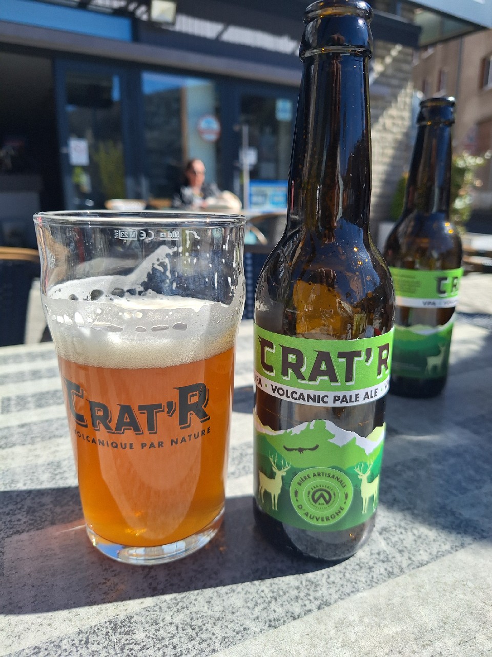 Volcanic Pale Ale, Brasserie 360