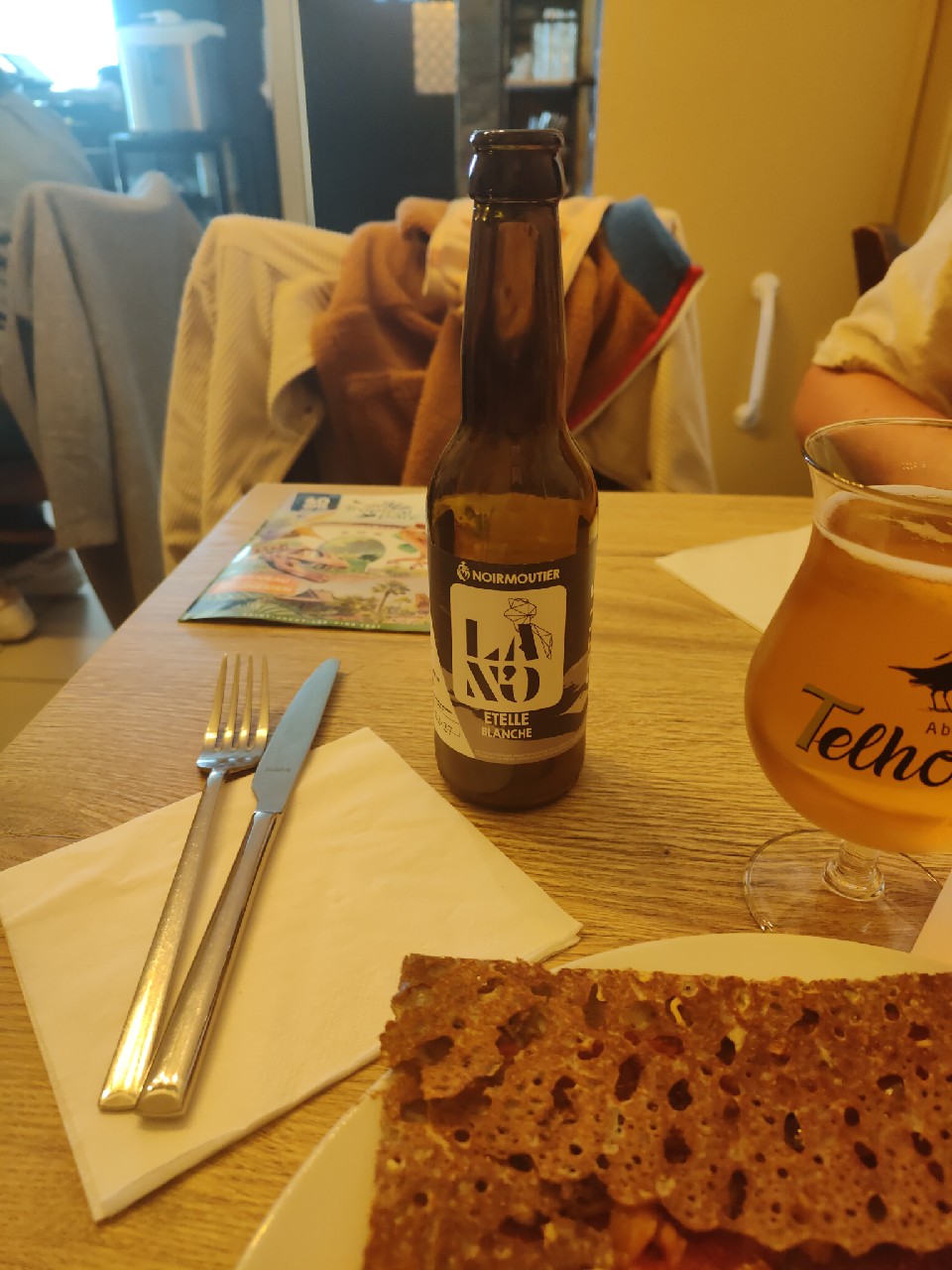 Etelle Blanche, Brasserie La N'O (De L'Île De Noirmoutier)