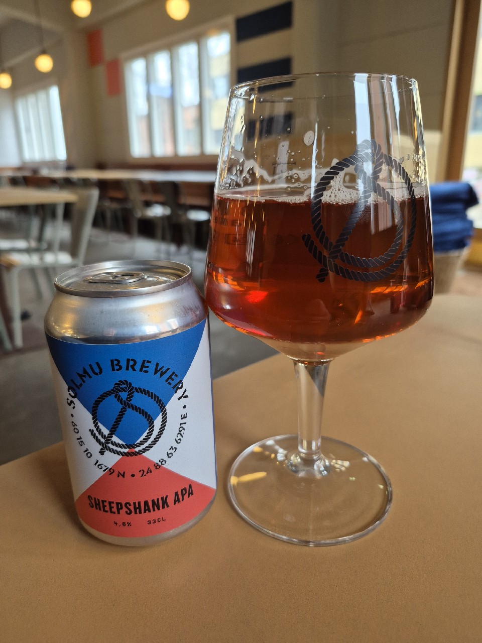 Sheepshank apa, Finland