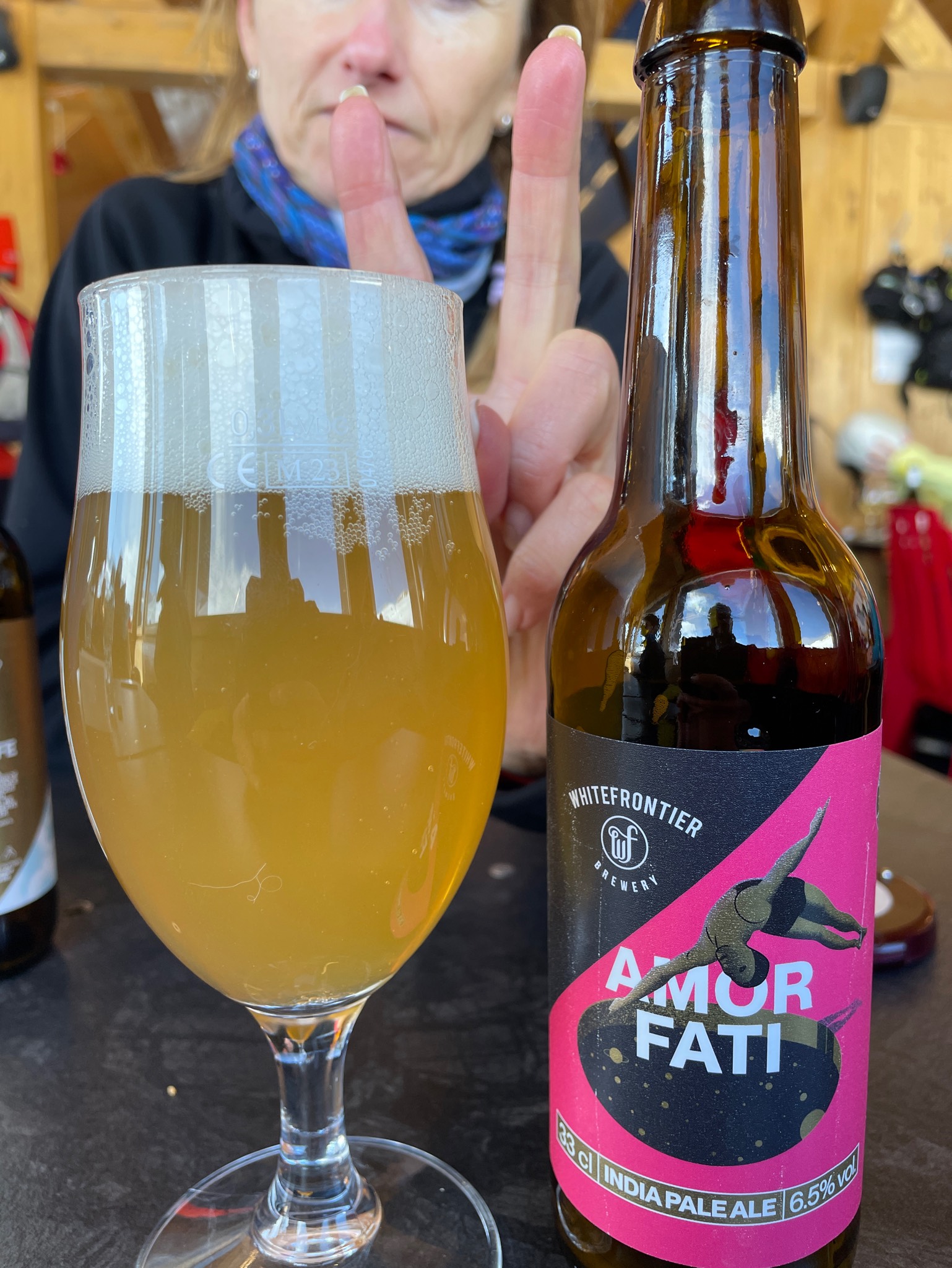 Amor Fati, White Frontier Brewery