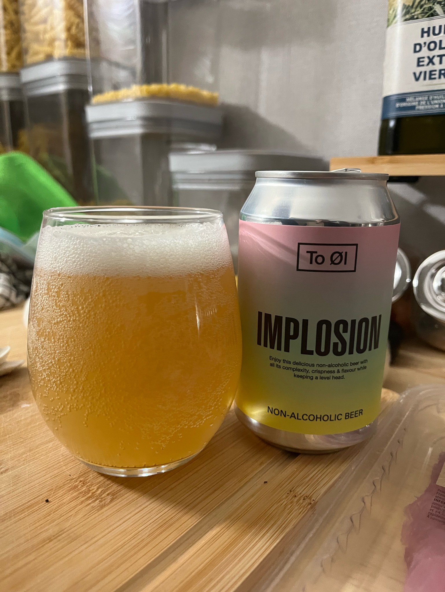 Implosion Non-Alcoholic Beer, Denmark