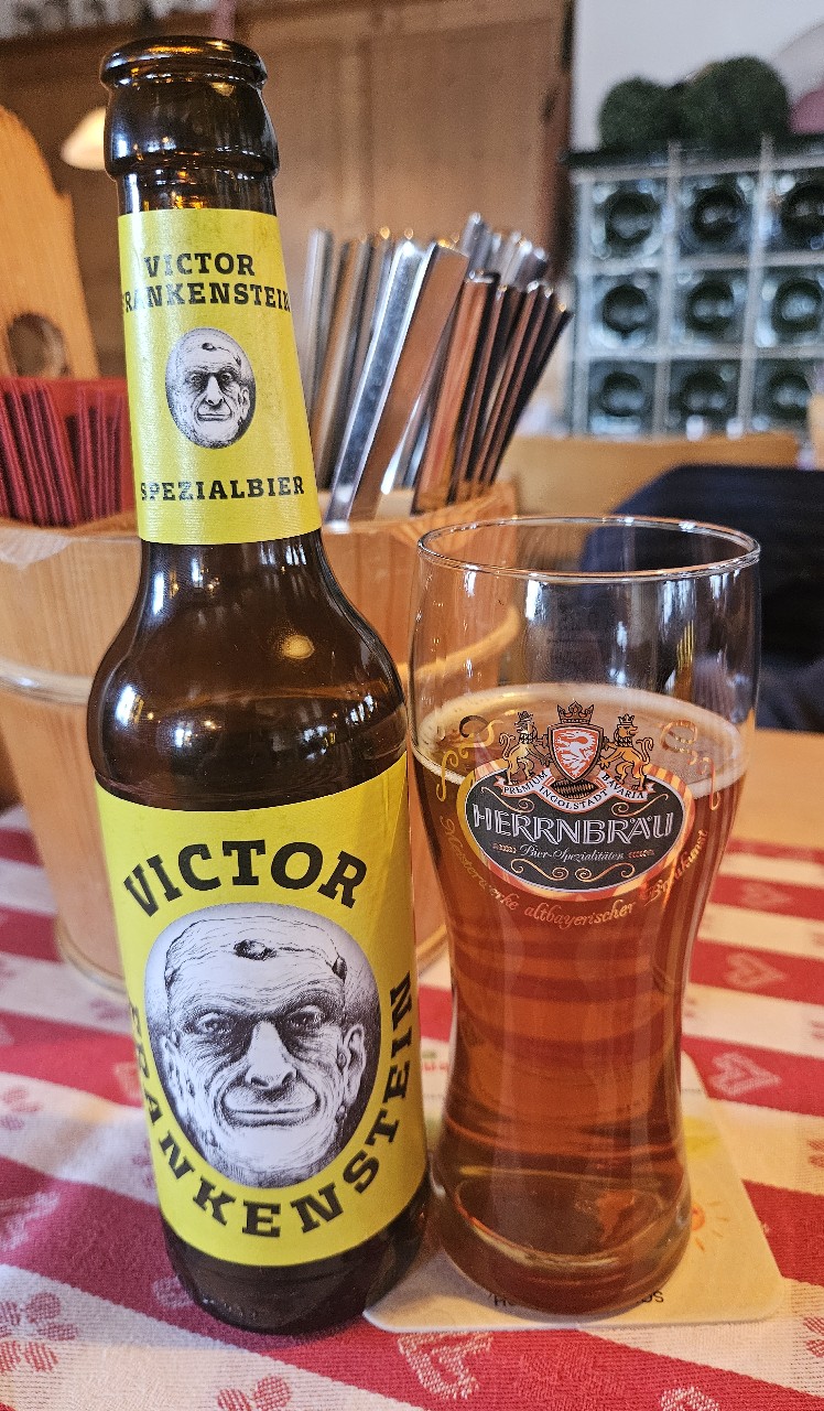 Victor Frankenstein, Germany