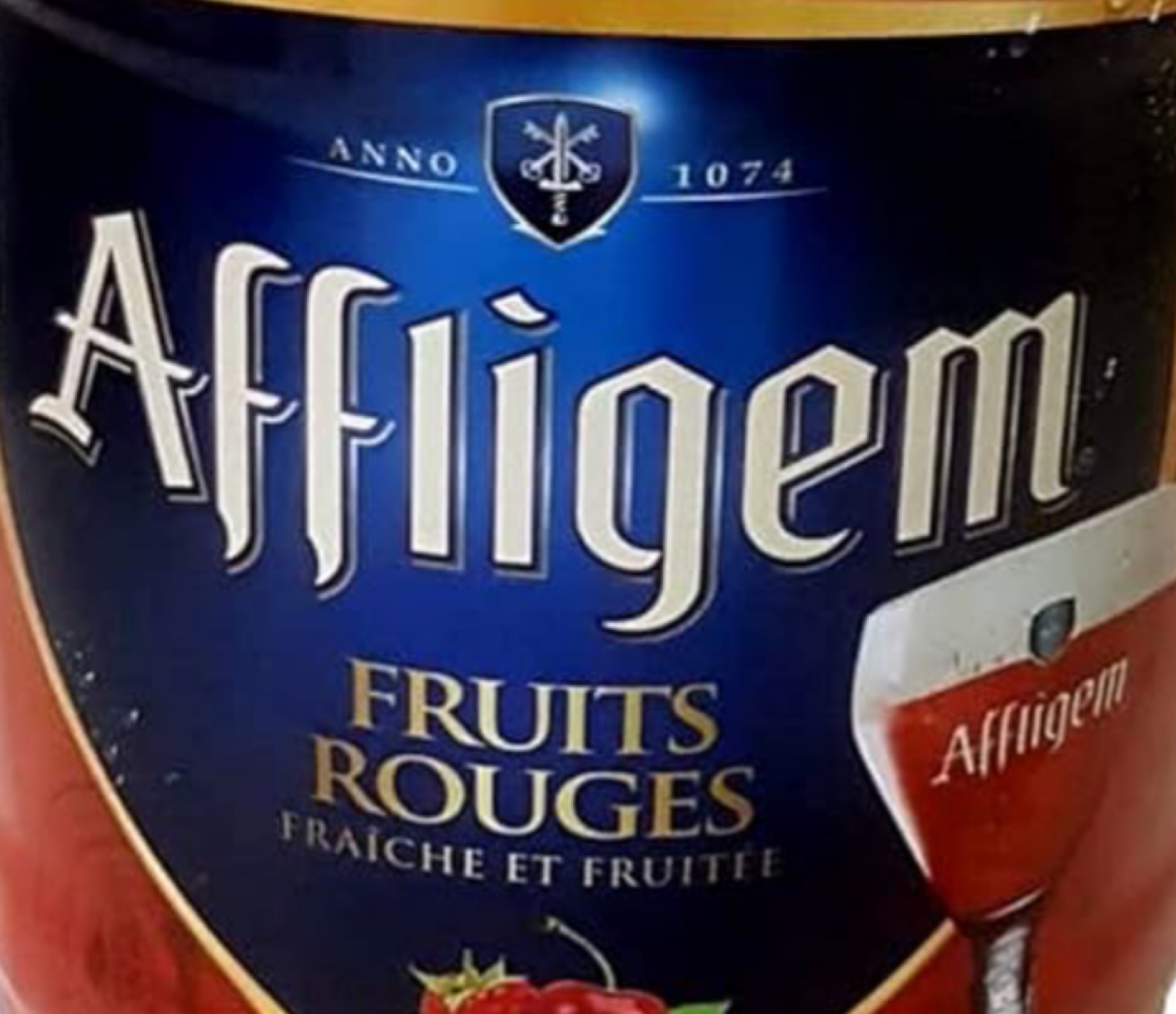 Affligem Fruits Rouges, Belgium