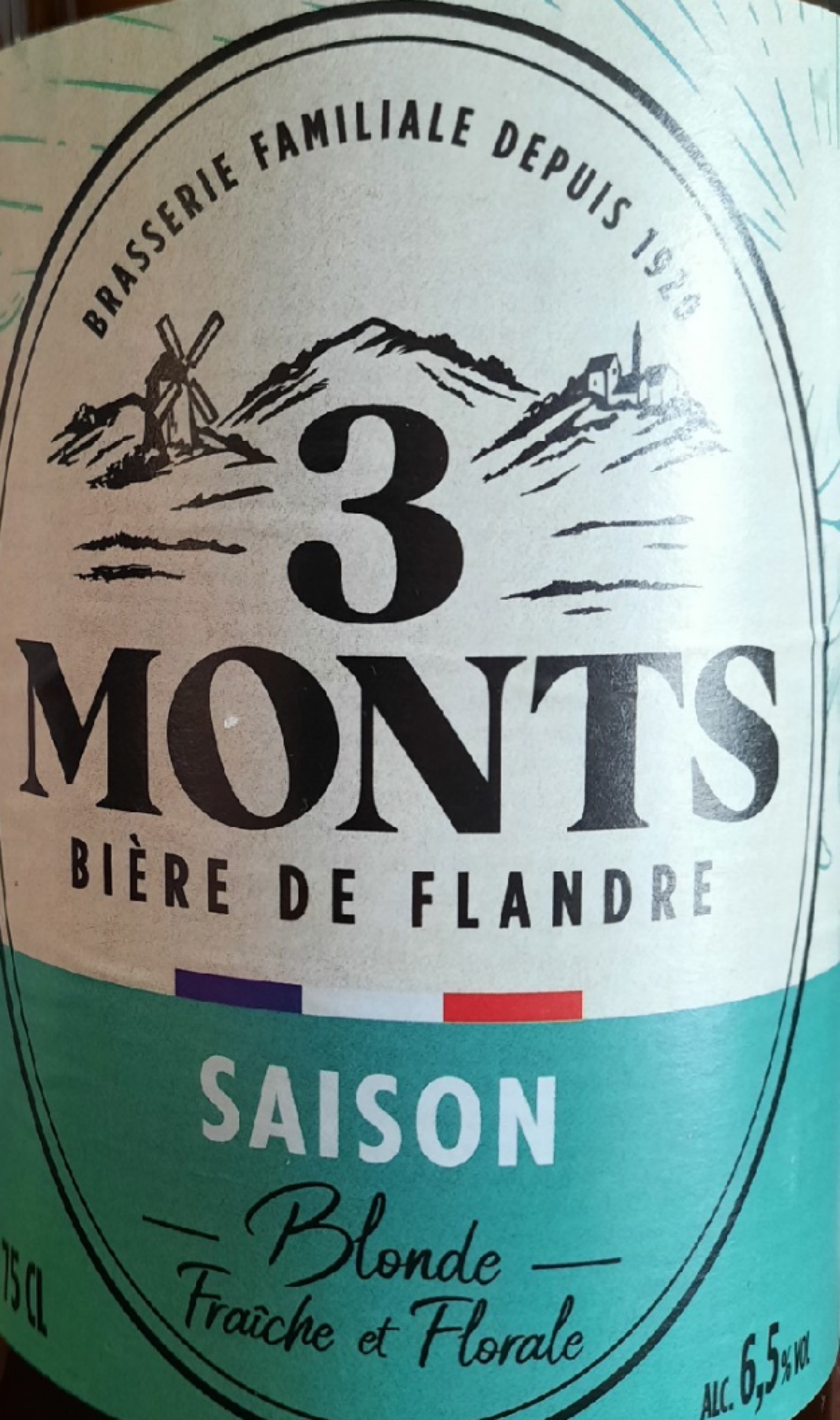3 Monts Saison Aux 2 Houblons, France