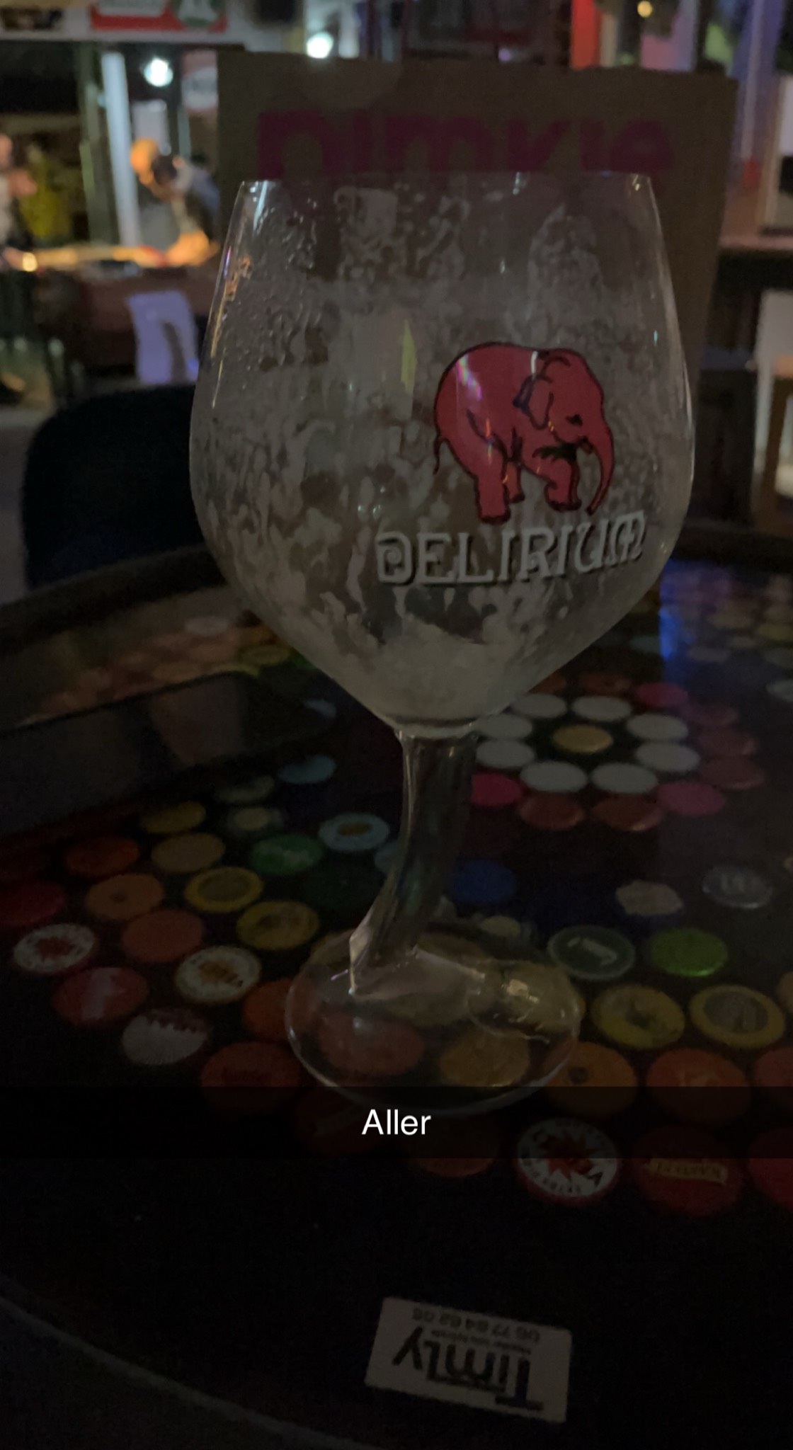 Delirium, Overtone Brewing Co.