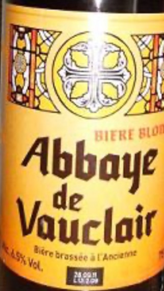 Abbaye De Vauclair Blonde, France