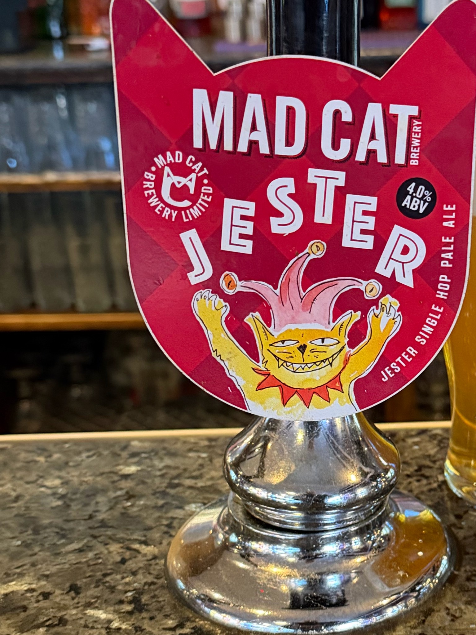 Jester, Mad Cat Brewery