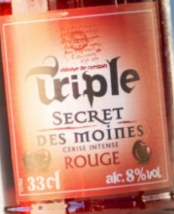 Triple Secret Des Moines Rouge, France