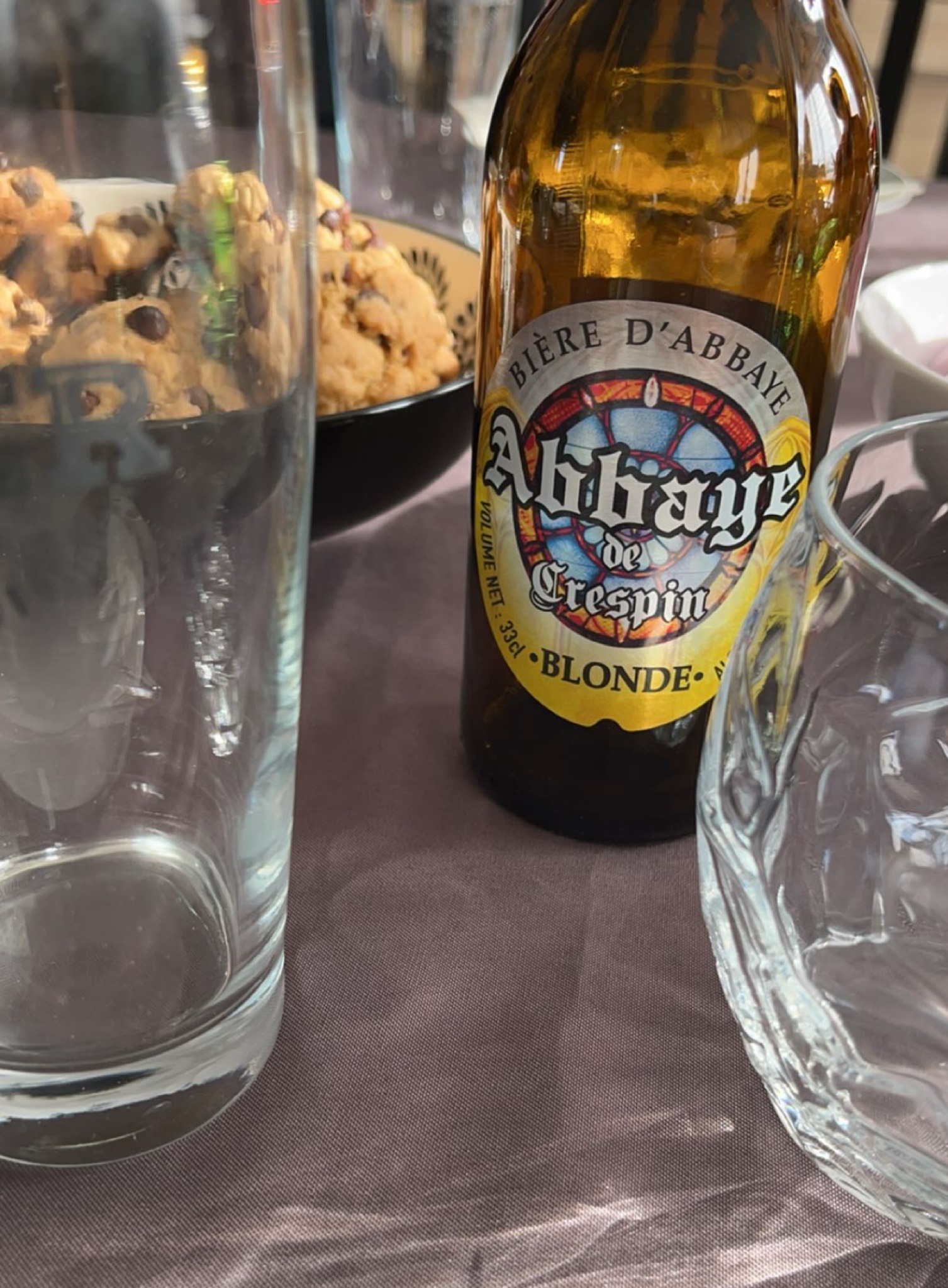 Abbaye De Crespin Blonde, France