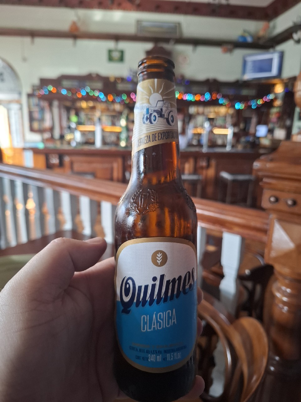 Quilmes Clássica, Cervecería y Maltería Quilmes Saica Y.G