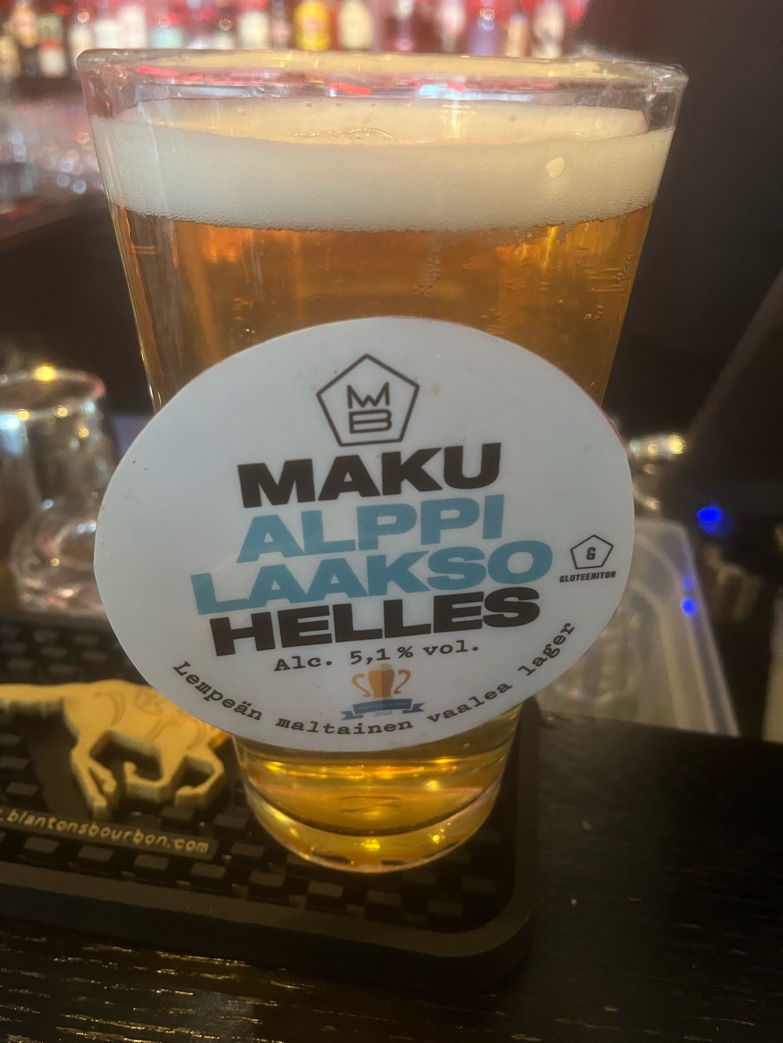 Alppilaakson Helles Lager, Finland