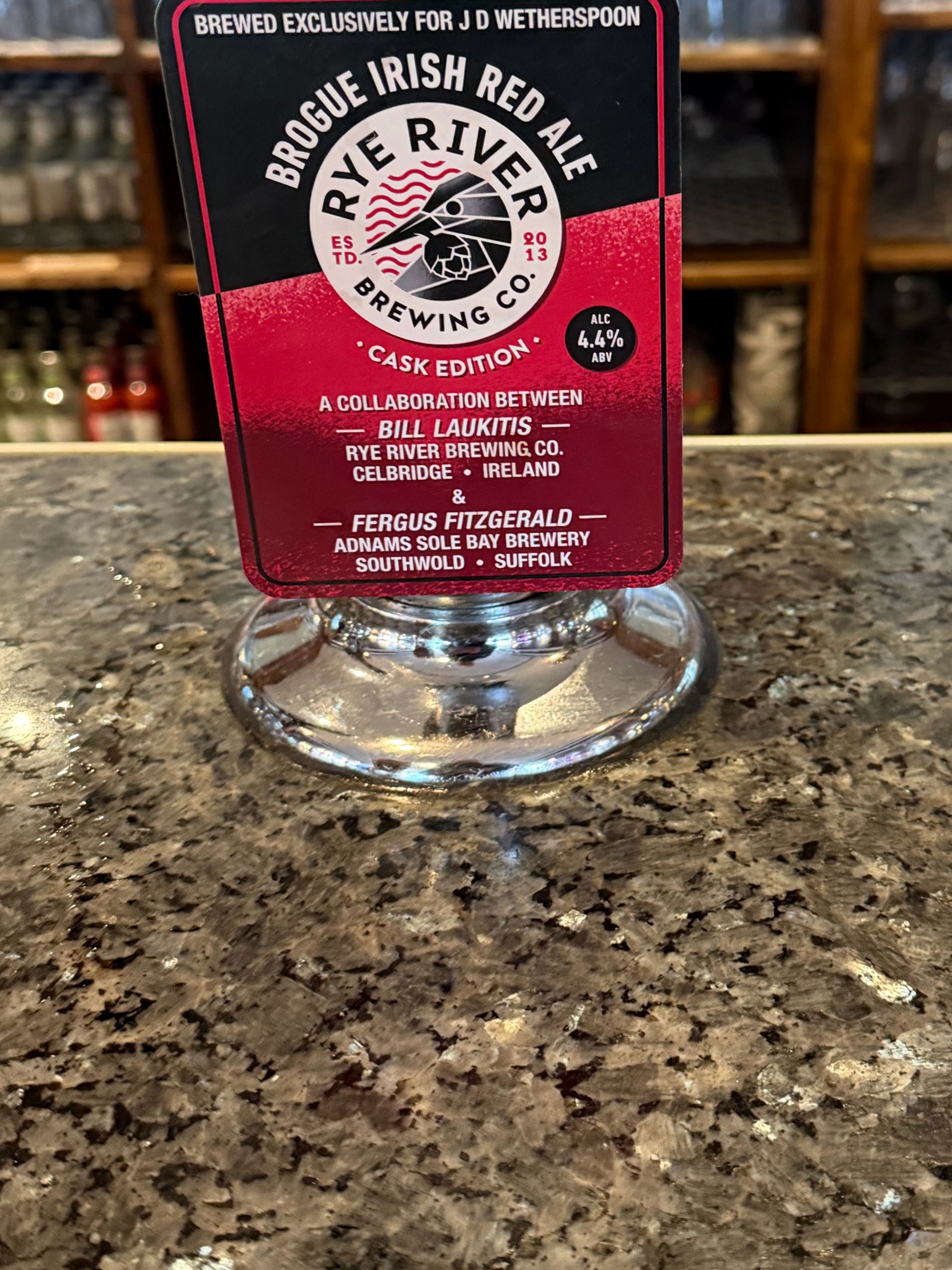 Brogue Irish Red, Ireland