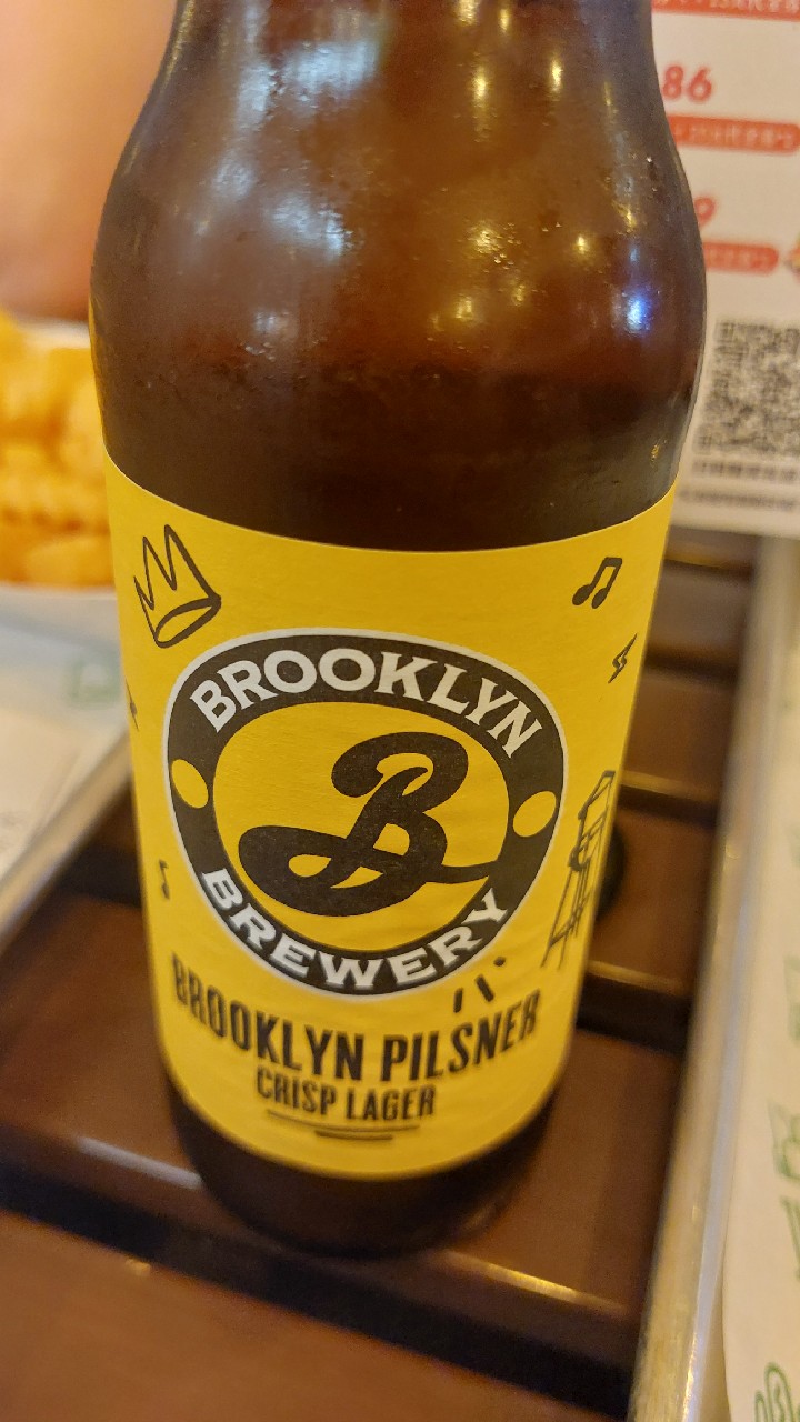 Brooklyn Pilsner 4.6%, United States