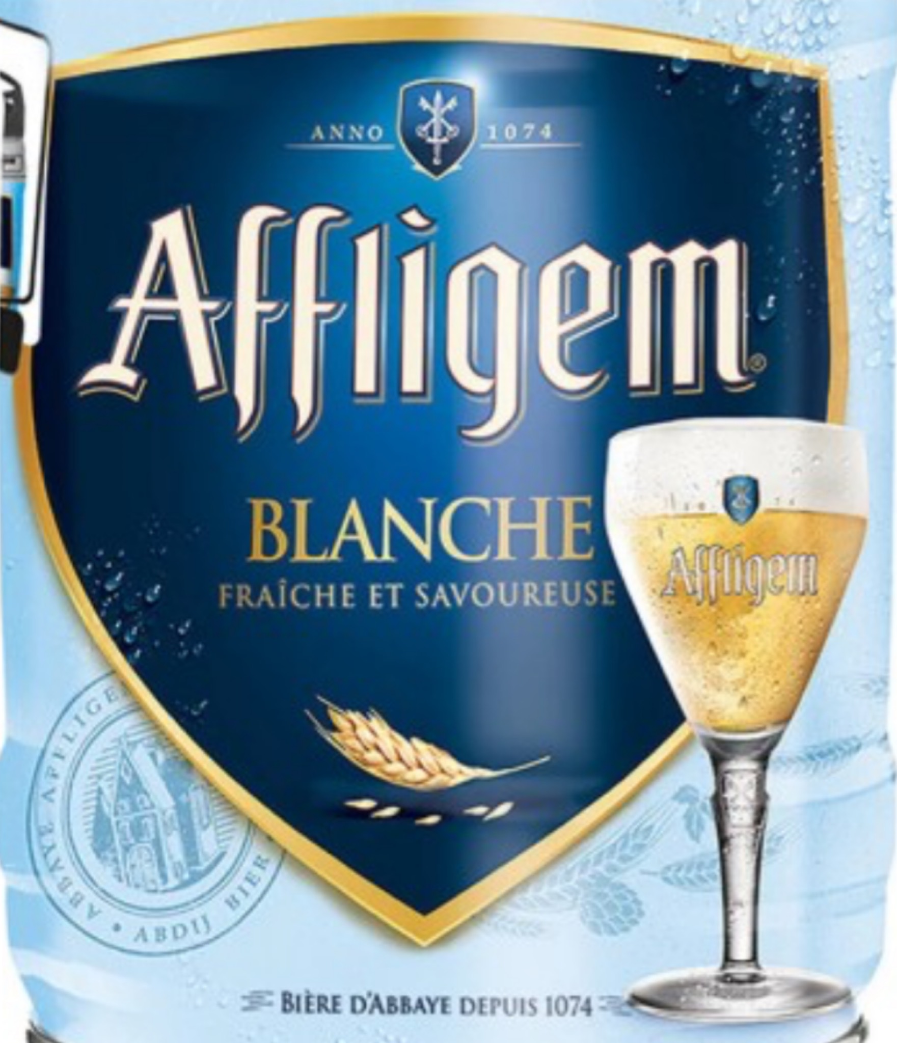 Affligem Blanche, Belgium
