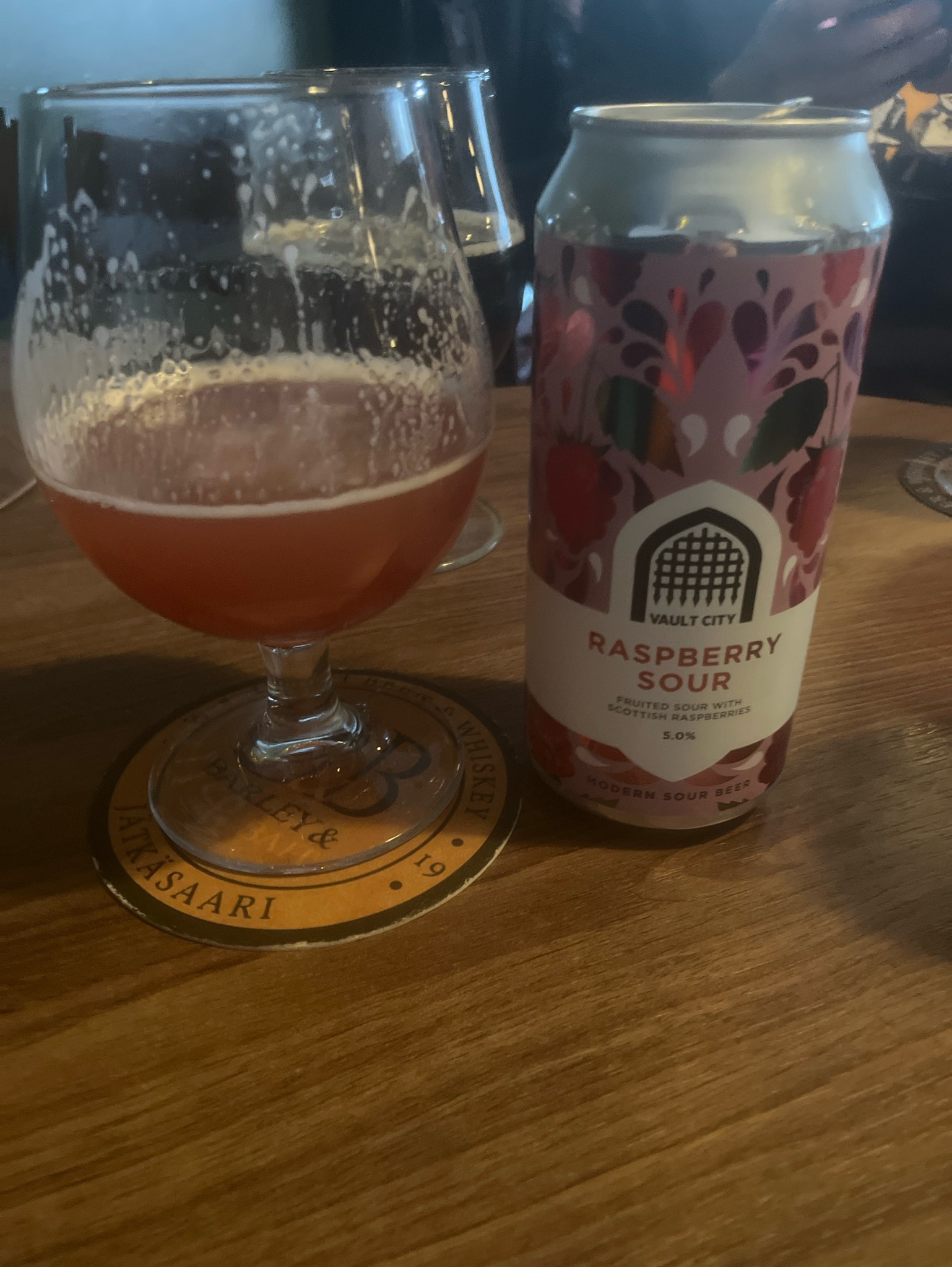 Raspberry Sour, Scotland