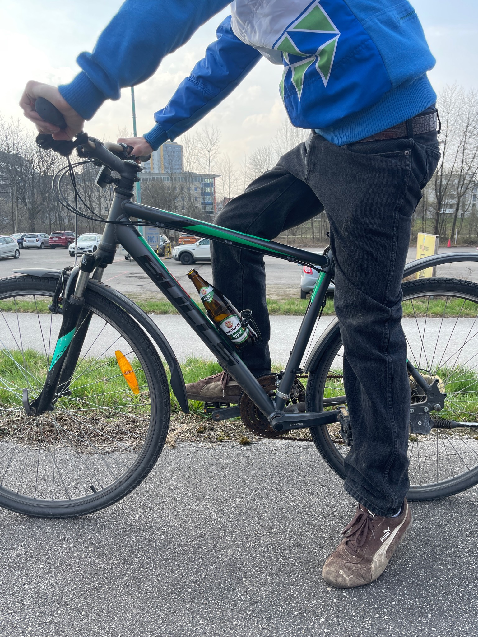 Hainfelder Lager, Riedmüller