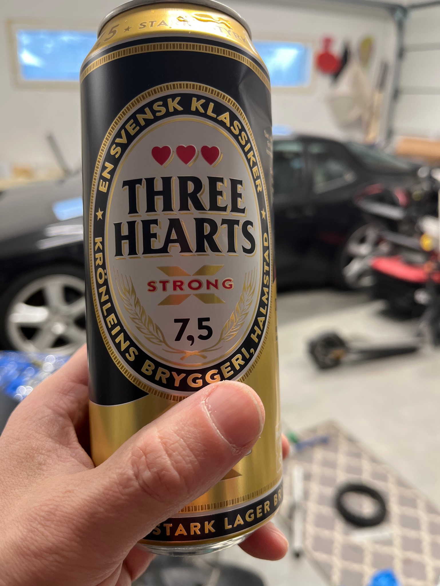 Three Hearts X-Strong, Sweden