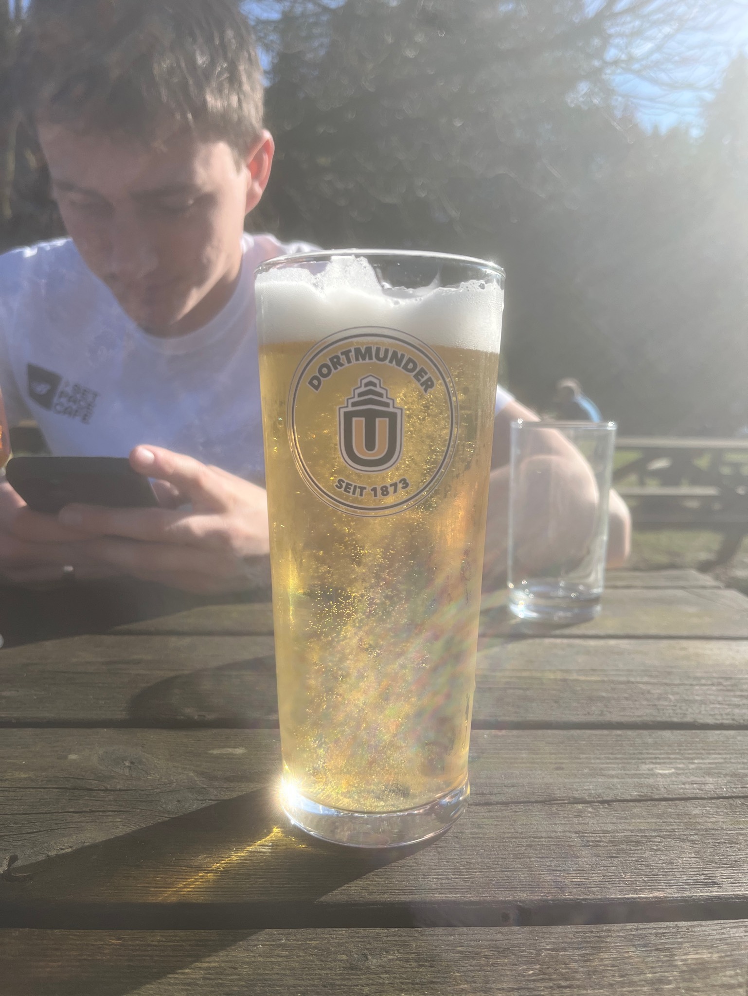 Dortmunder Union - Siegel Pils, Brauerei Brinkhoff (Oetker Group)