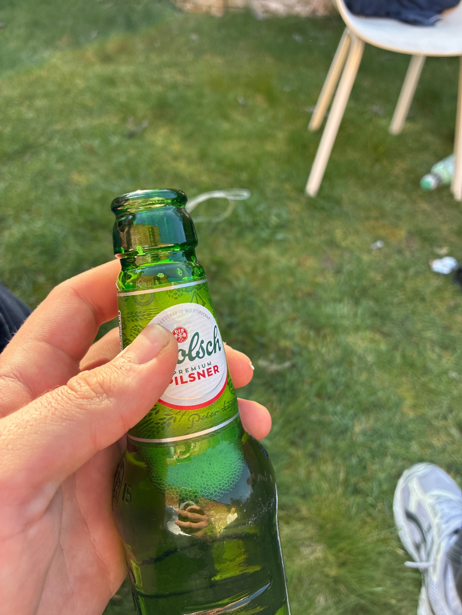Grolsch Premium Lager, Koninklijke Grolsch (Asahi Breweries)