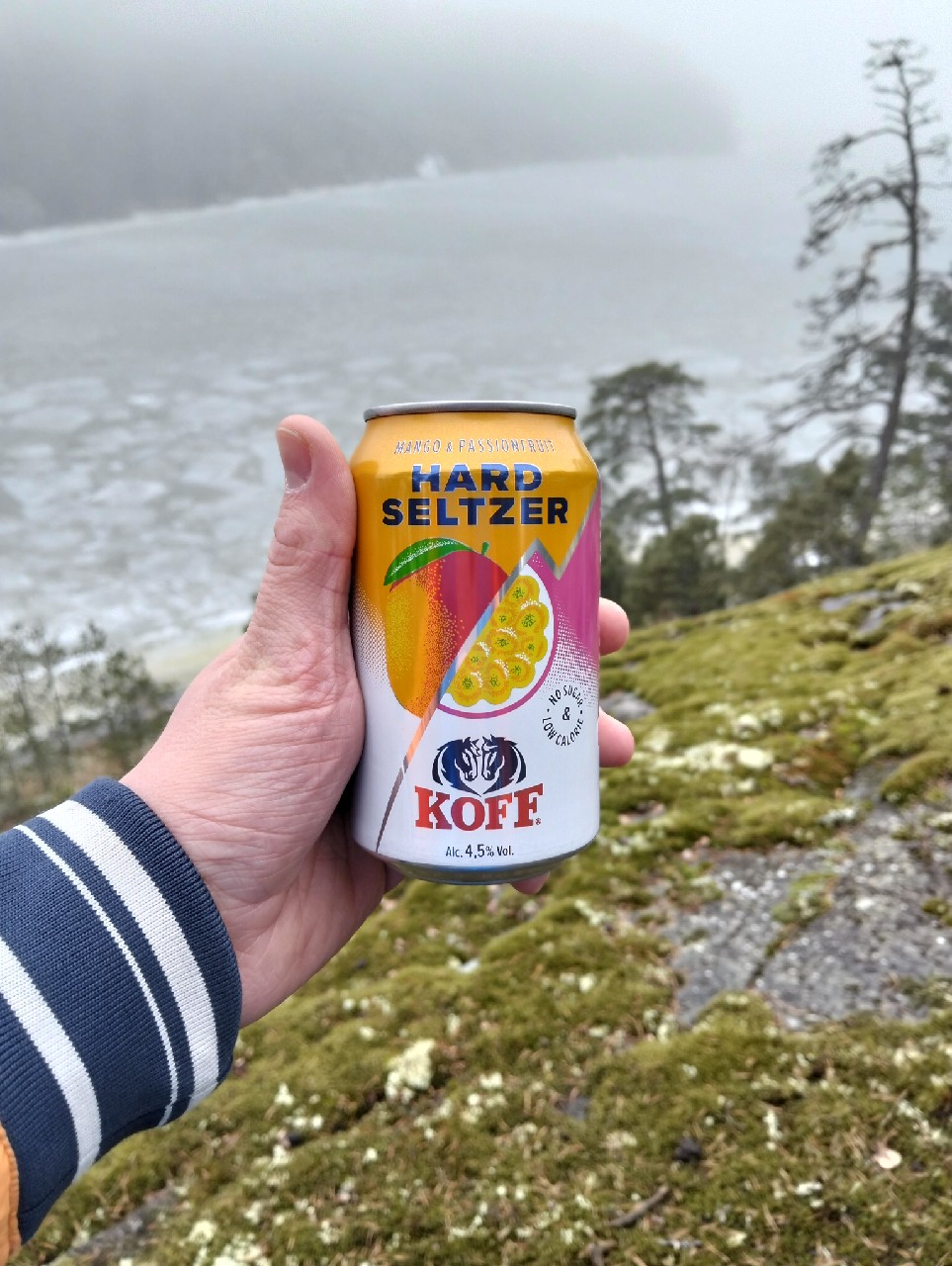 KOFF Hard Seltzer Mango-Passionfruit, Finland