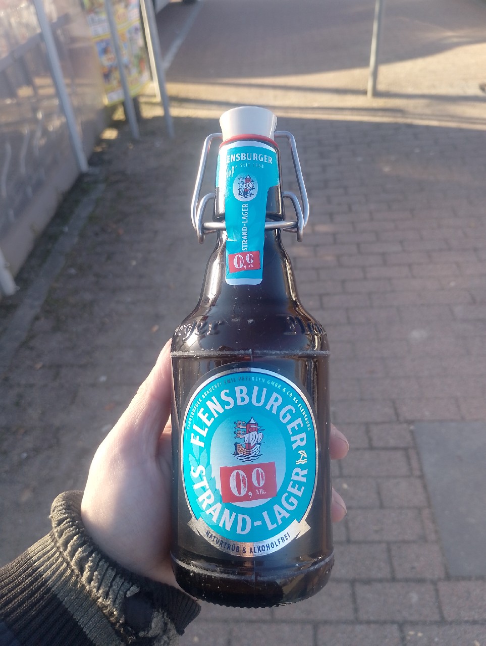 Flensburger Strand-Lager 0,0%, Germany