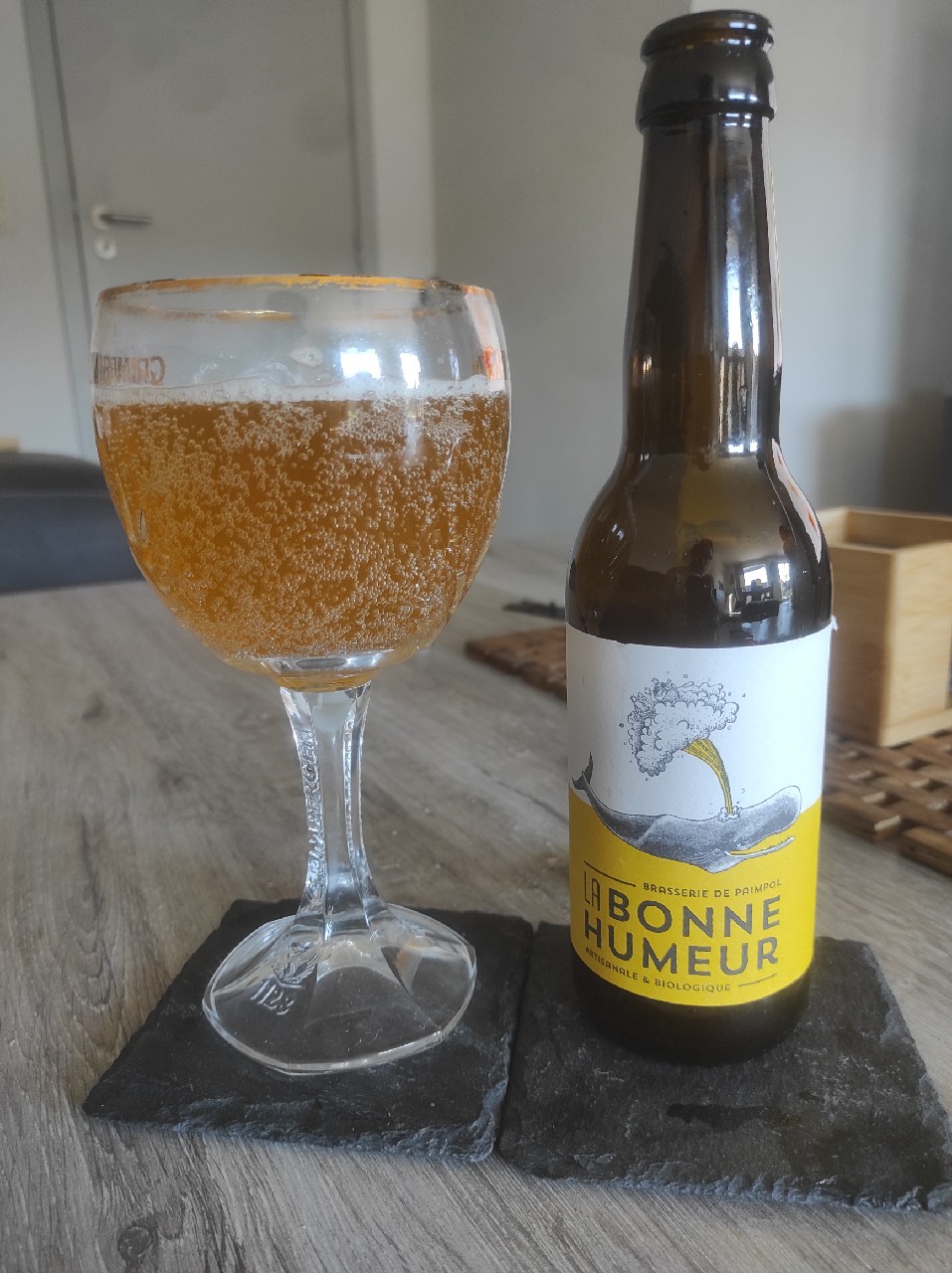 La Bonne Humeur Blonde, Brasserie De Paimpol (La Bonne Humeur)