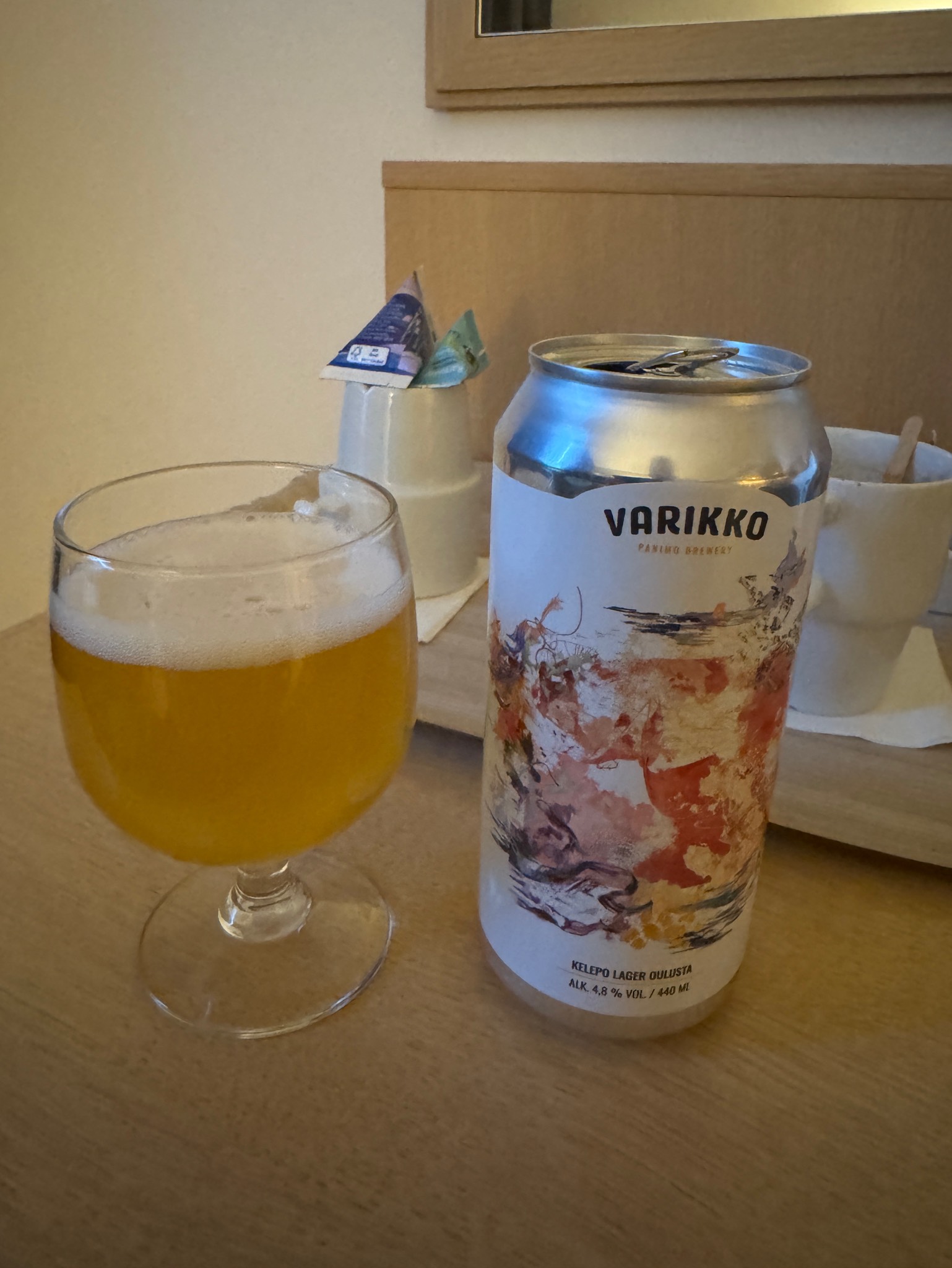 Kelepo Lager Oulusta, Finland