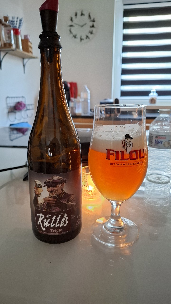 La Rulles Triple, Brasserie Artisanale de Rulles