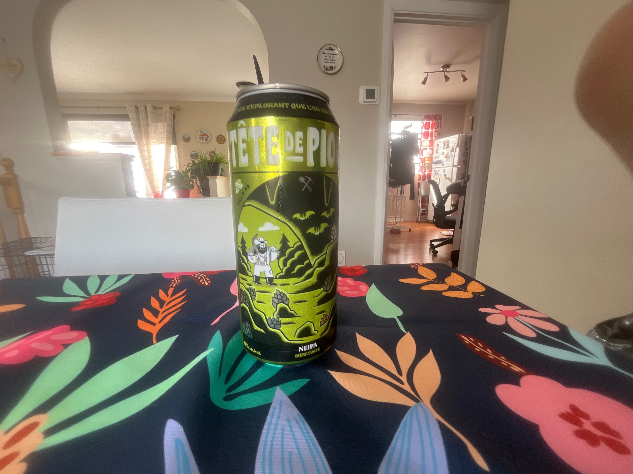 Tête De Pioche, Microbrasserie Le Prospecteur