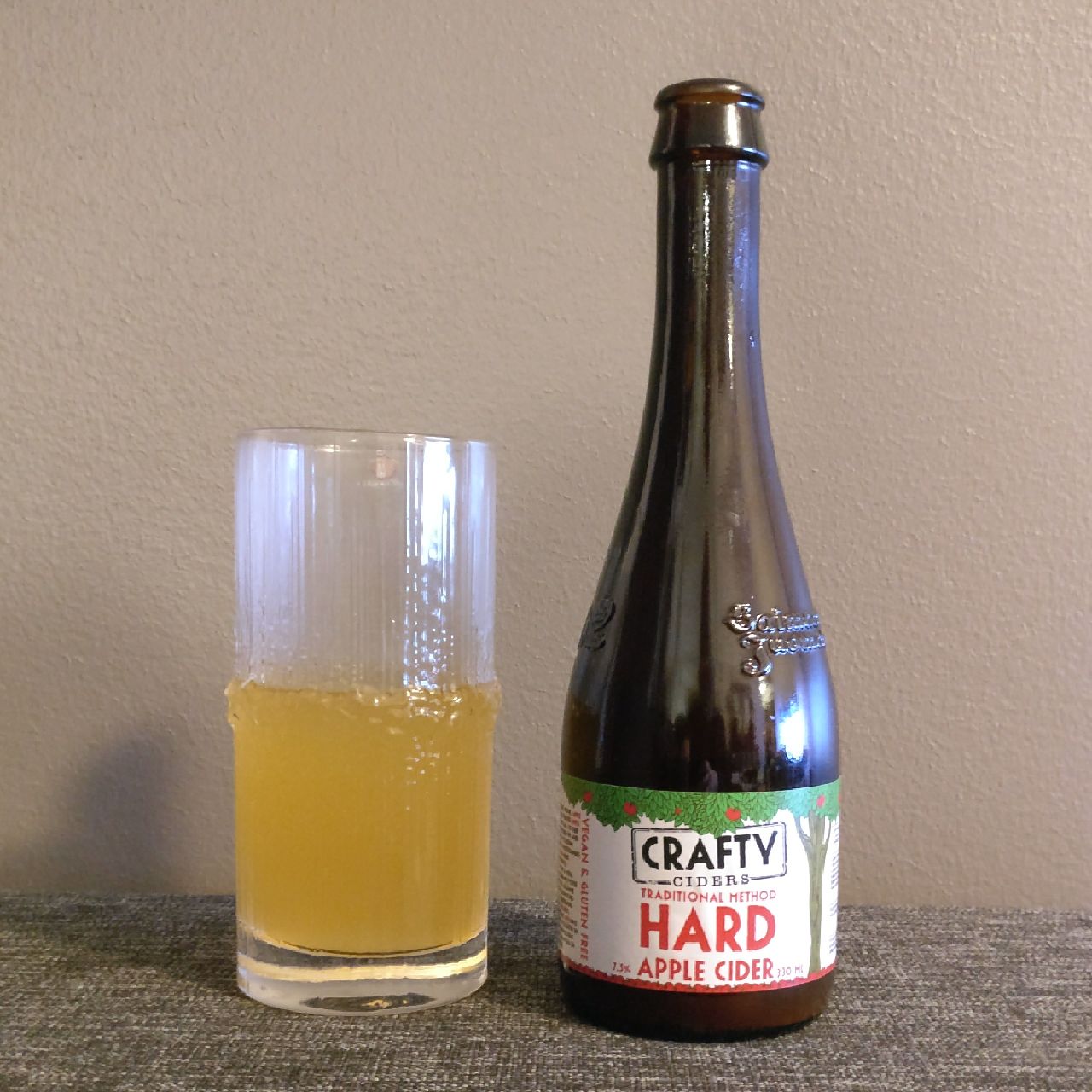 Crafty Ciders Hard Apple Cider, Finland