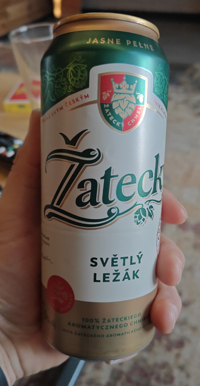 Žatecký Světlý Ležák, Žatecký Pivovar (Carlsberg)