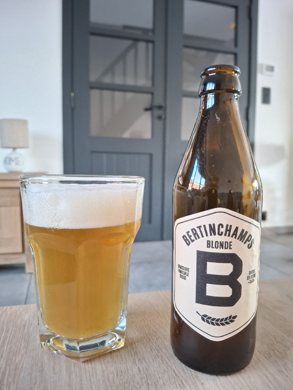 Bertinchamps Blonde, Belgium