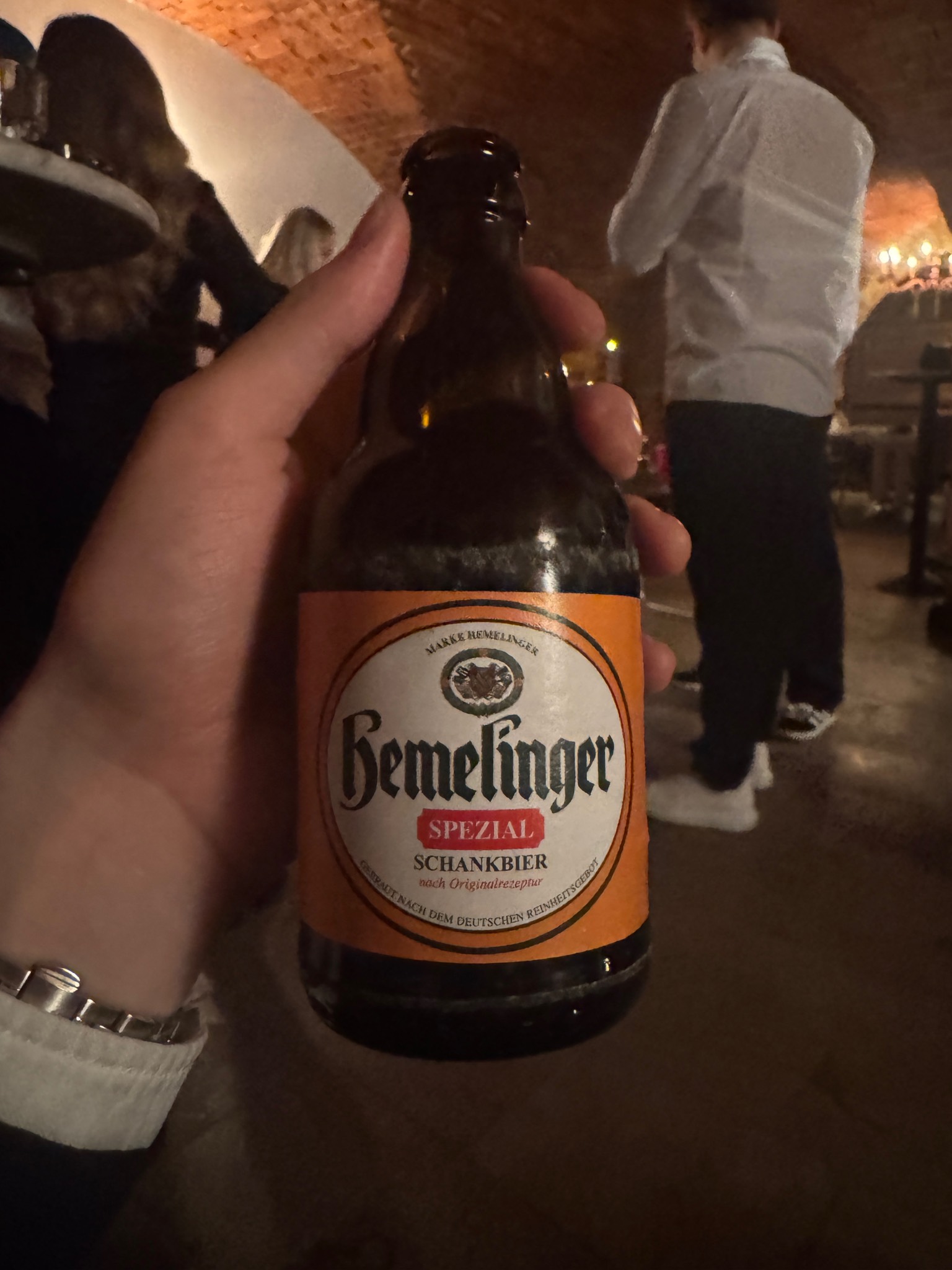 Hemelinger Spezial Schankbier, Hemelinger Getränke Ahlers GmbH