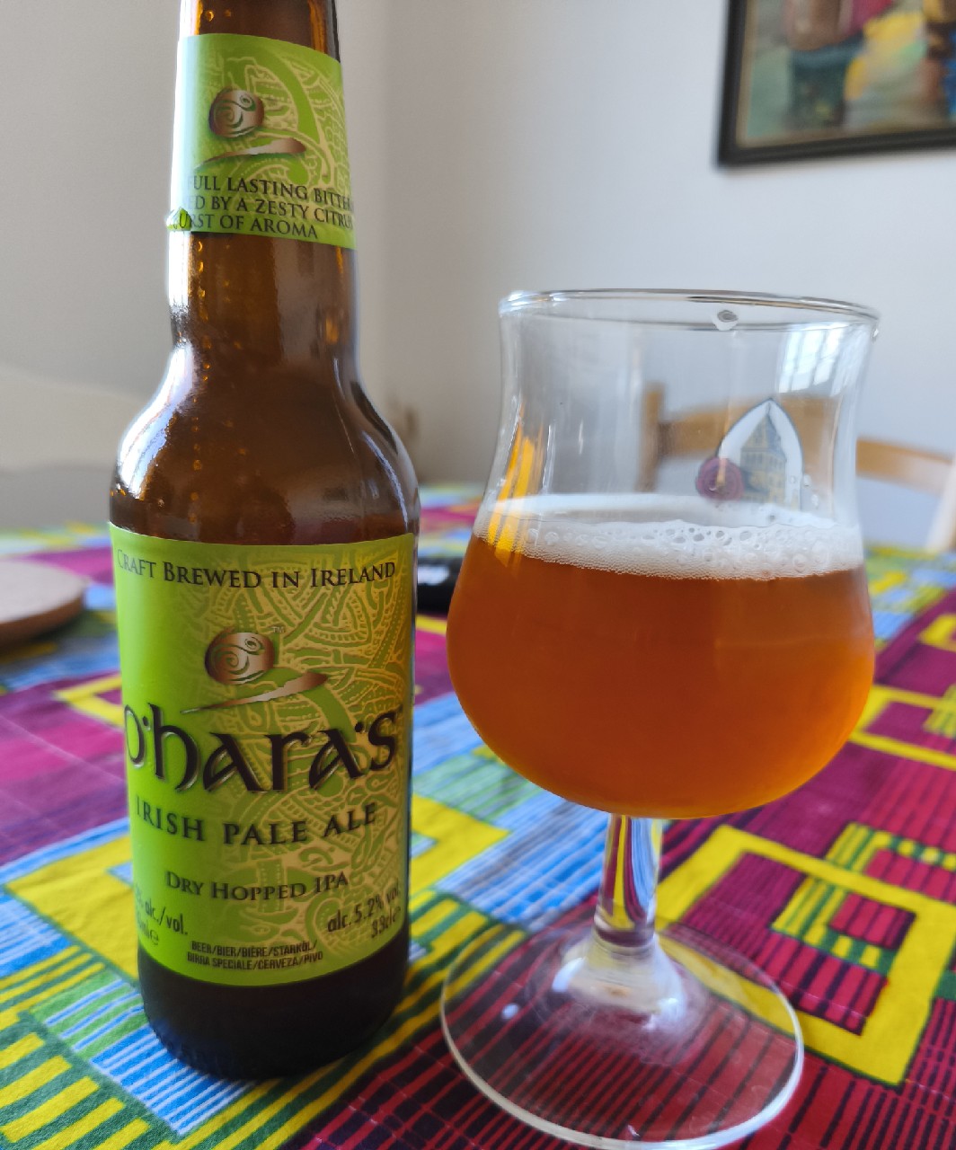 O'Hara's Irish Pale Ale, Ireland