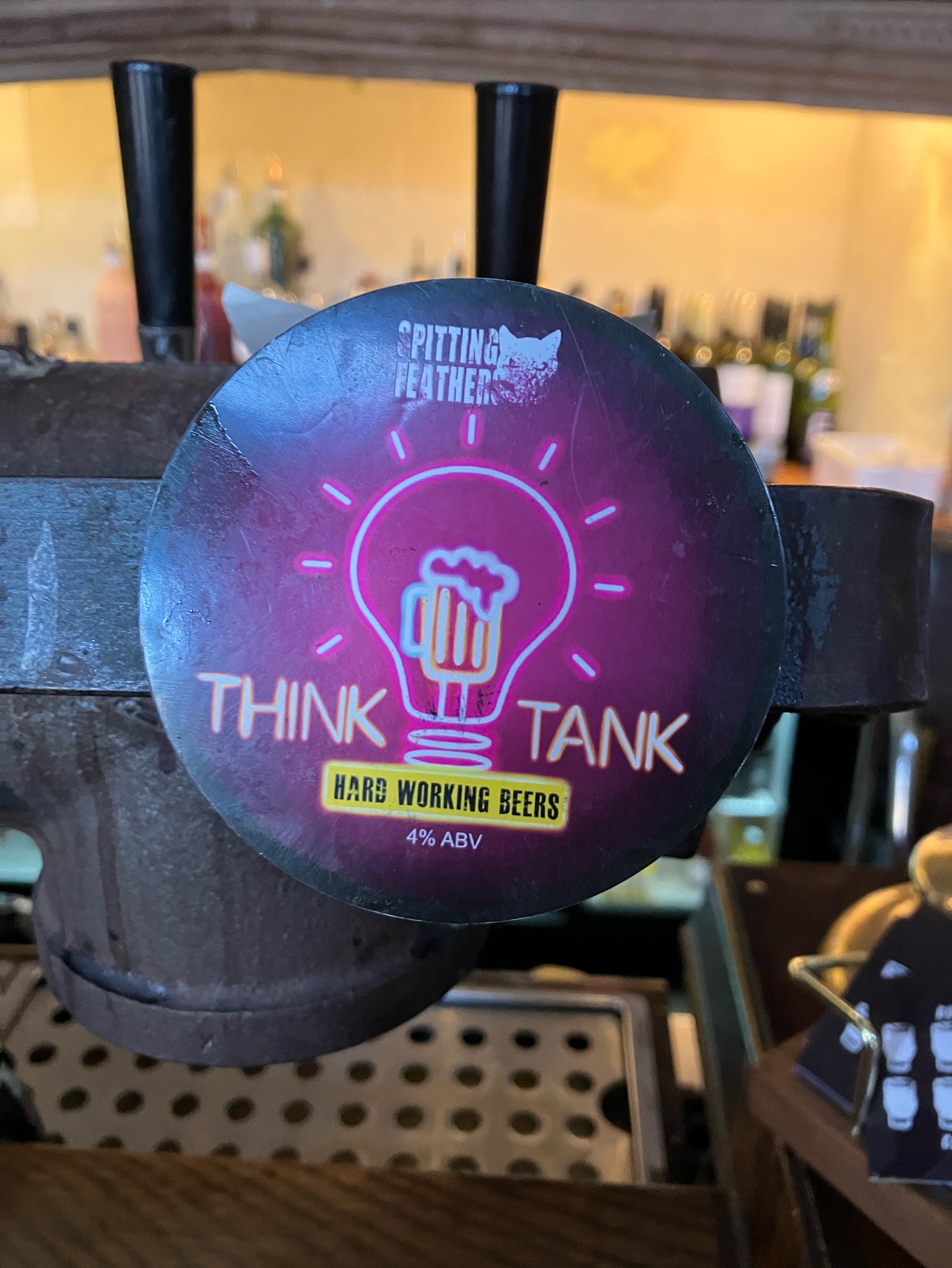 Think tank, Spitting Feathers Brewery