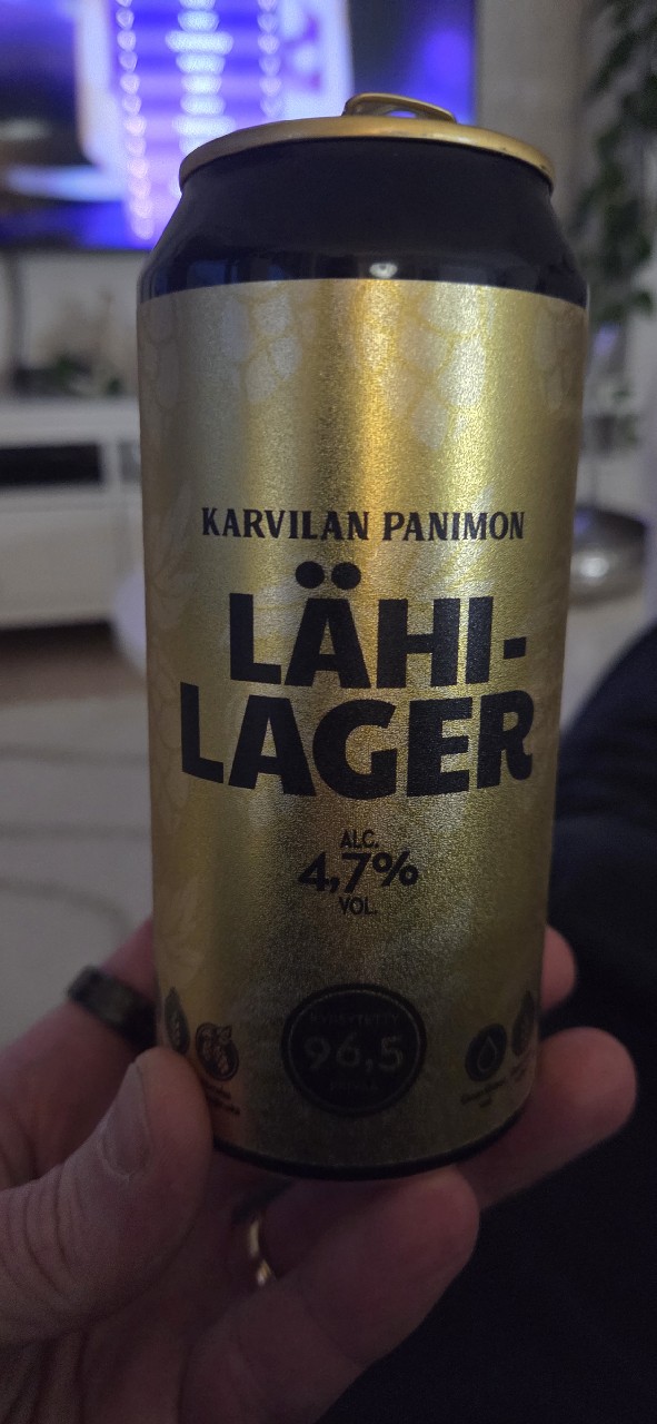 Lähilager, Karvilan Panimo