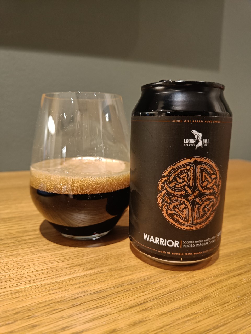 Warrior (2024), Ireland