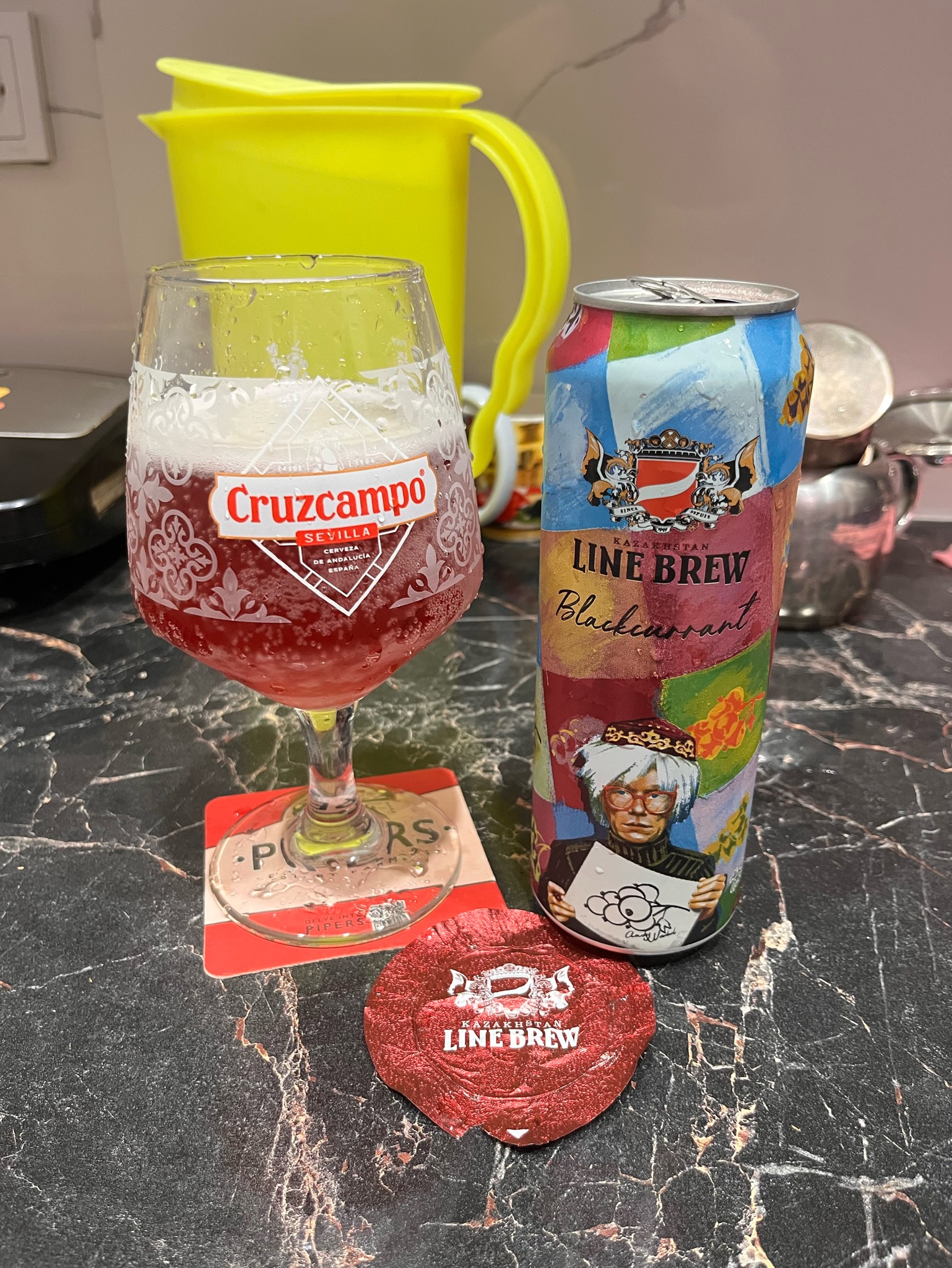 Blackcurrant, Line Brew Bottlers