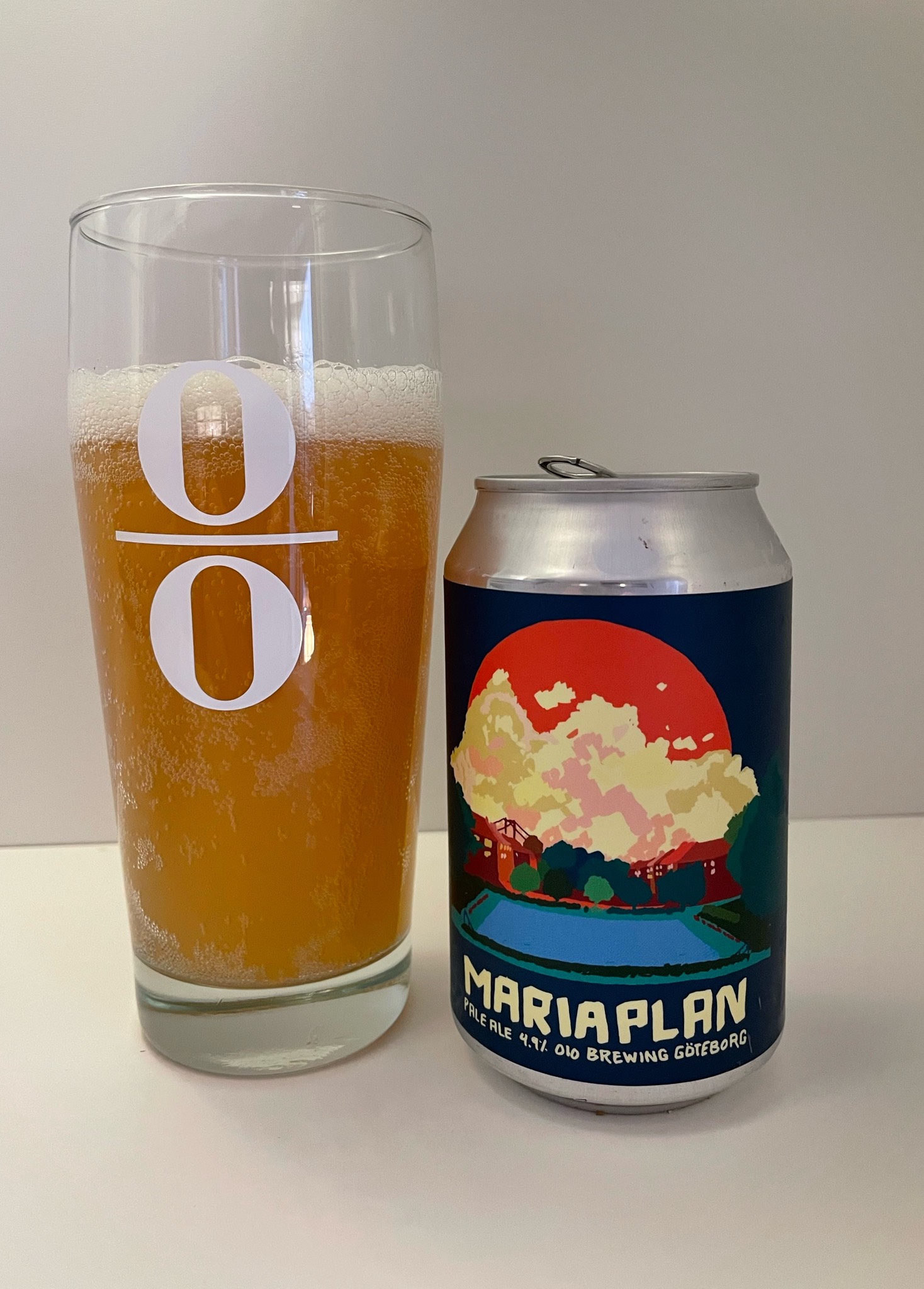 O/O Mariaplan Pale Ale, Sweden