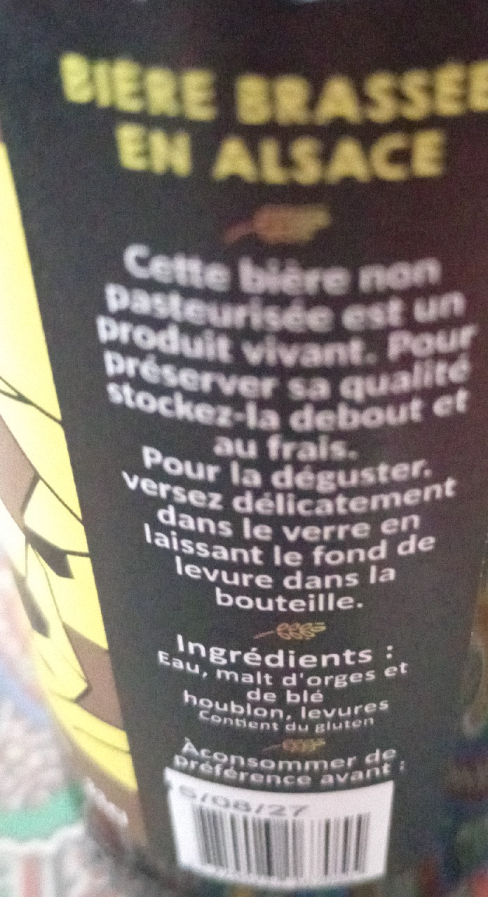 Suff'Bier Brune, Brasserie Suff'Bier