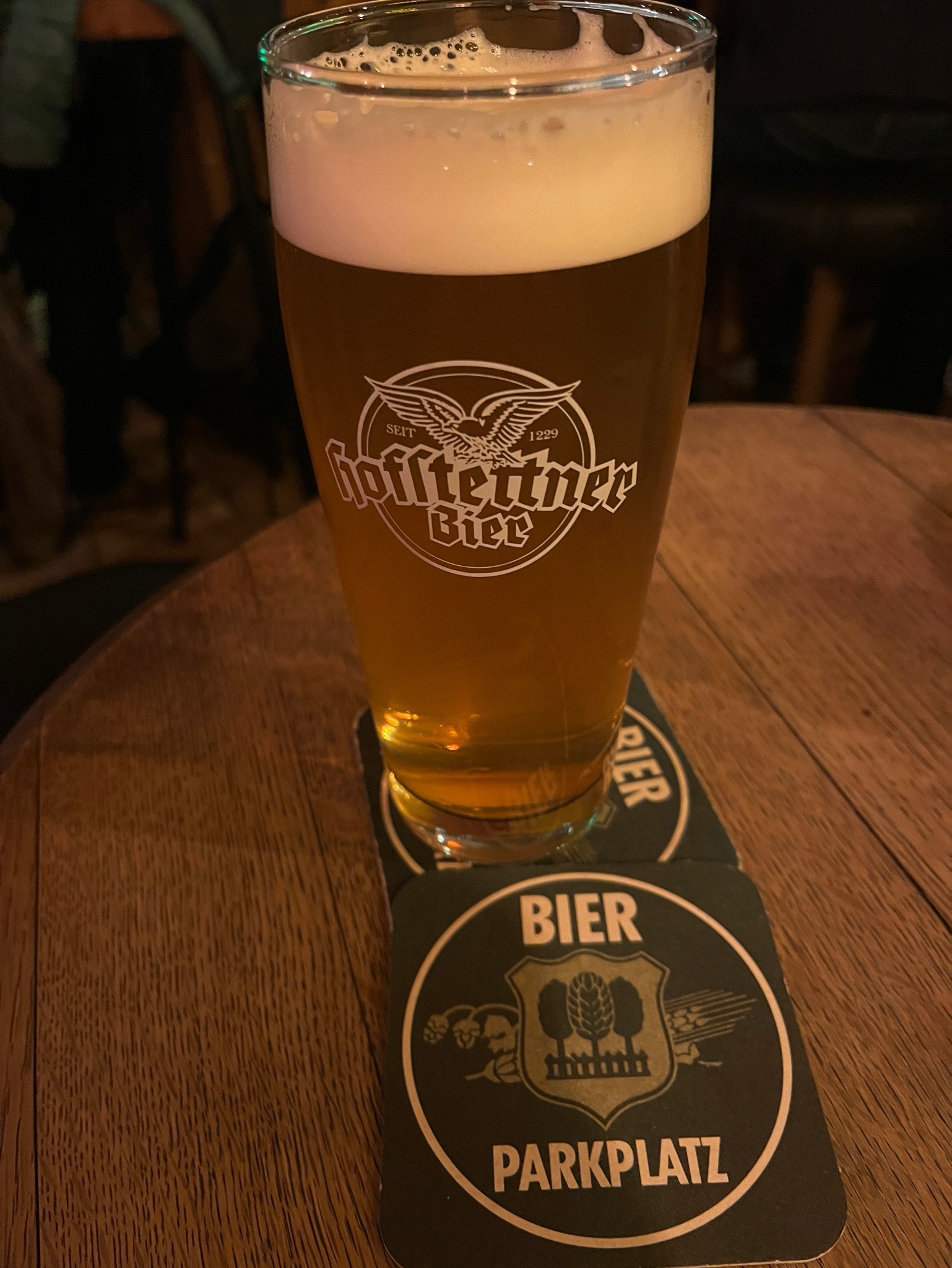 Hofstettner Kübelbier, Austria