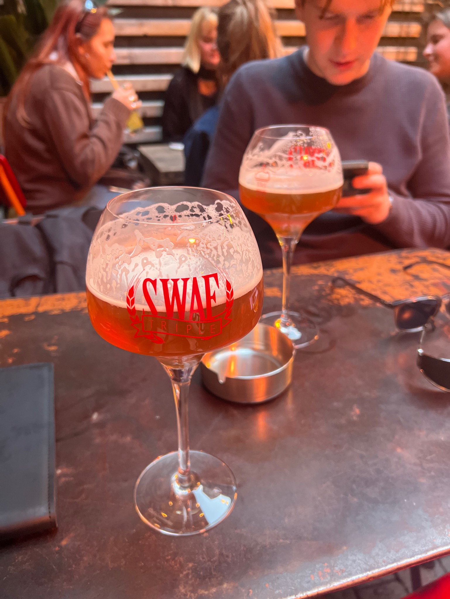 Swaf Triple, Belgium