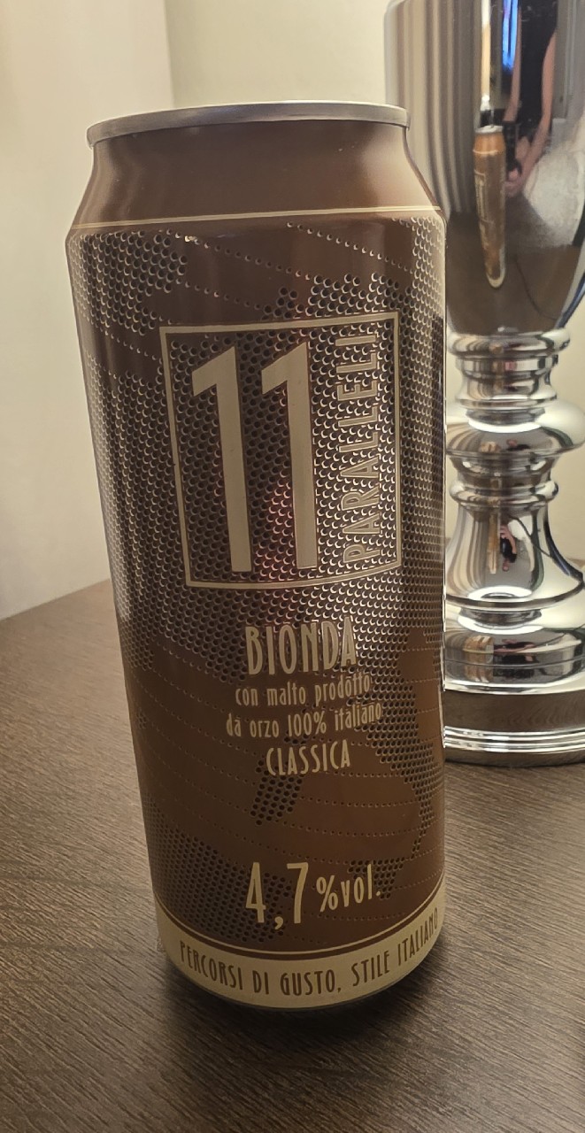 Bionda, 11 Paralleli