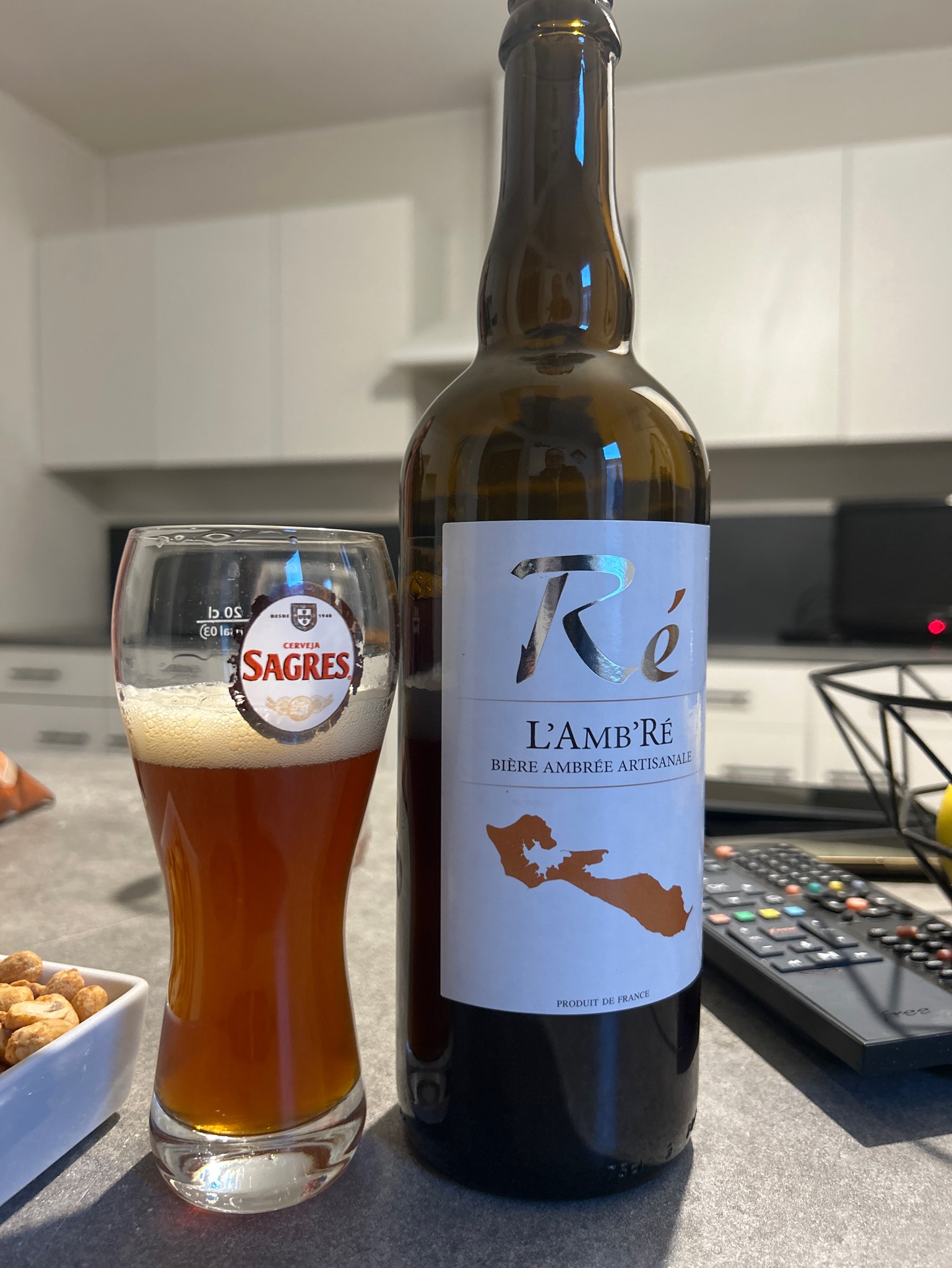 Ré L'Amb'Ré, Bières De Ré