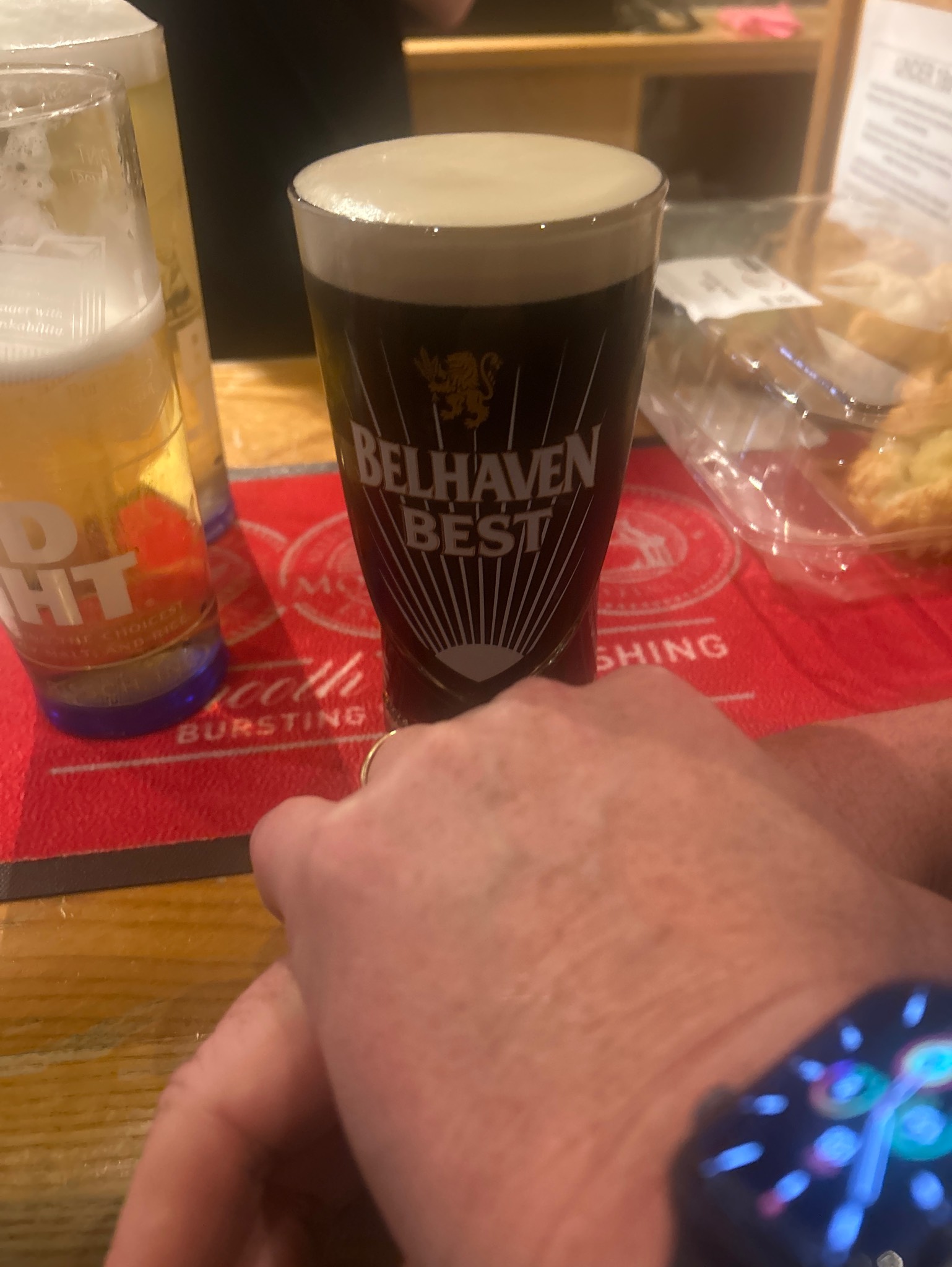 Black Scottish Stout, Belhaven Brewery (Greene King)