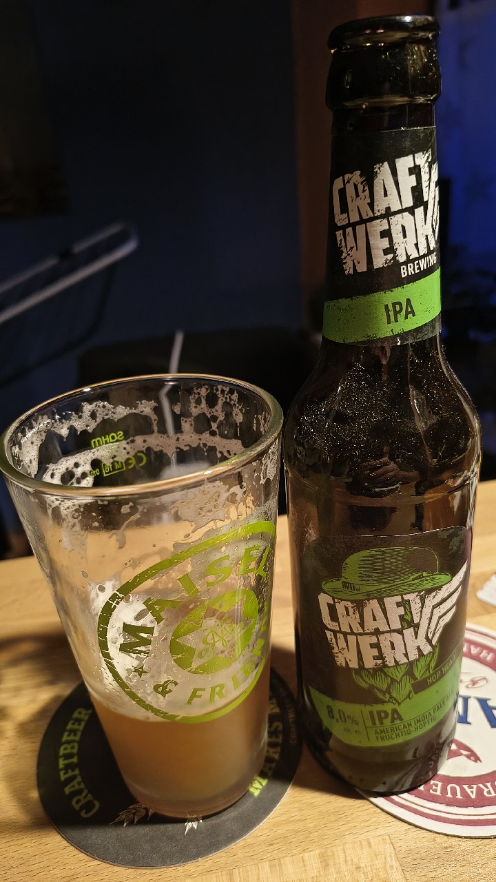 Hop Head 7 IPA, Craftwerk Brewing (Bitburger Braugruppe)