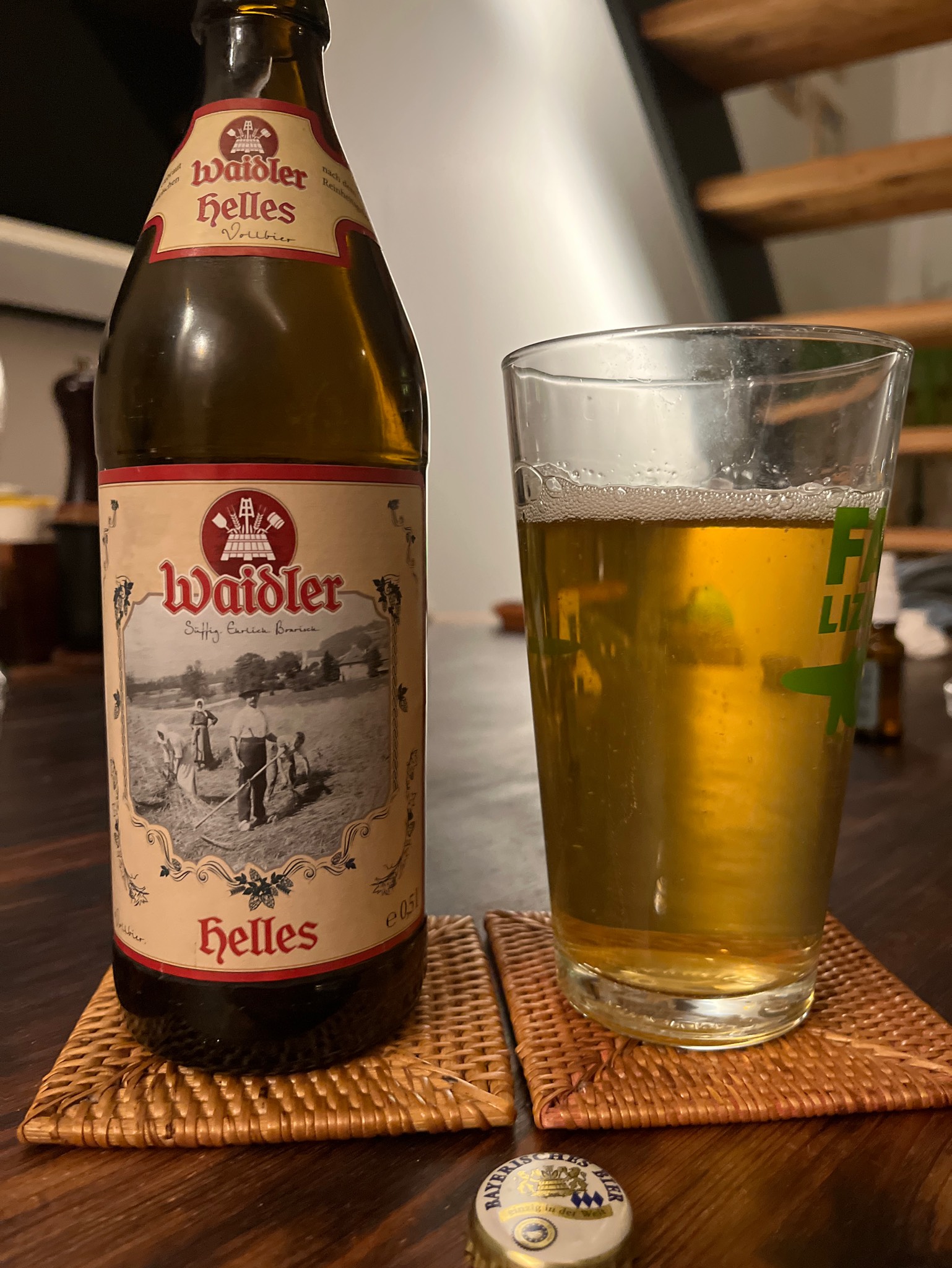Waidler Helles, Brauerei Aldersbacher
