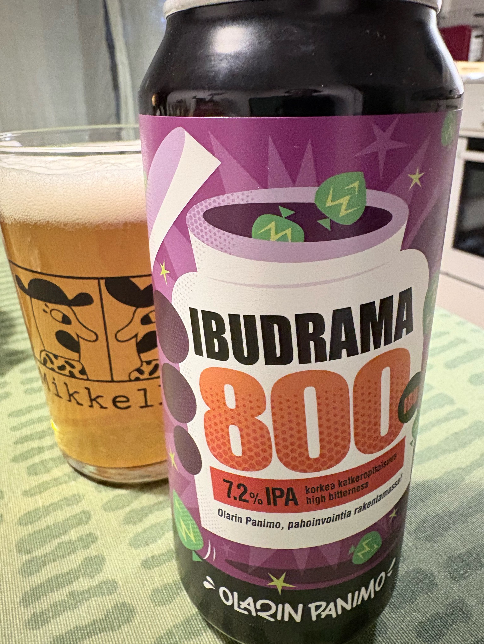 IBUdrama 800, Finland
