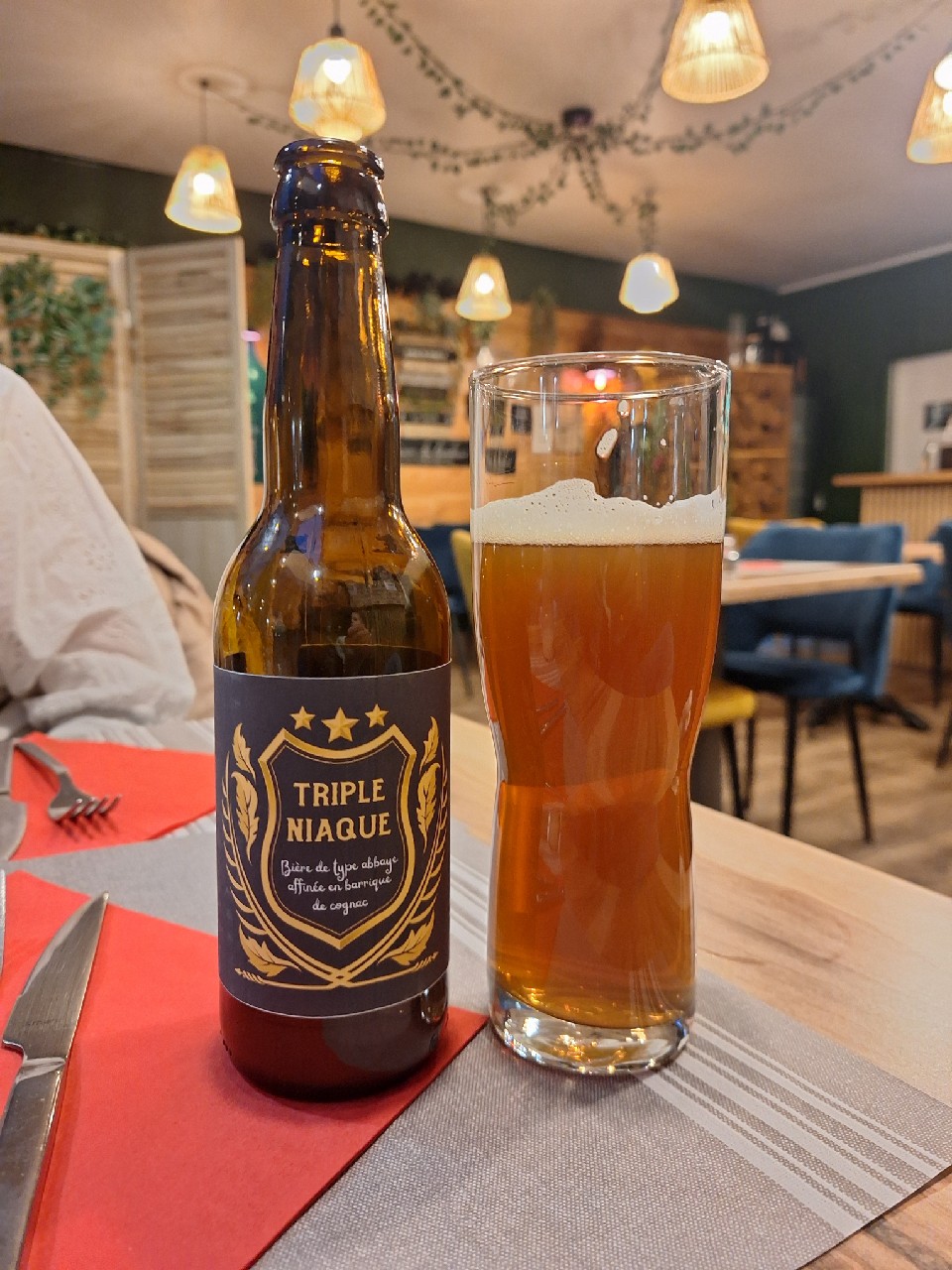 Triple Niaque, Brasserie Corrézienne