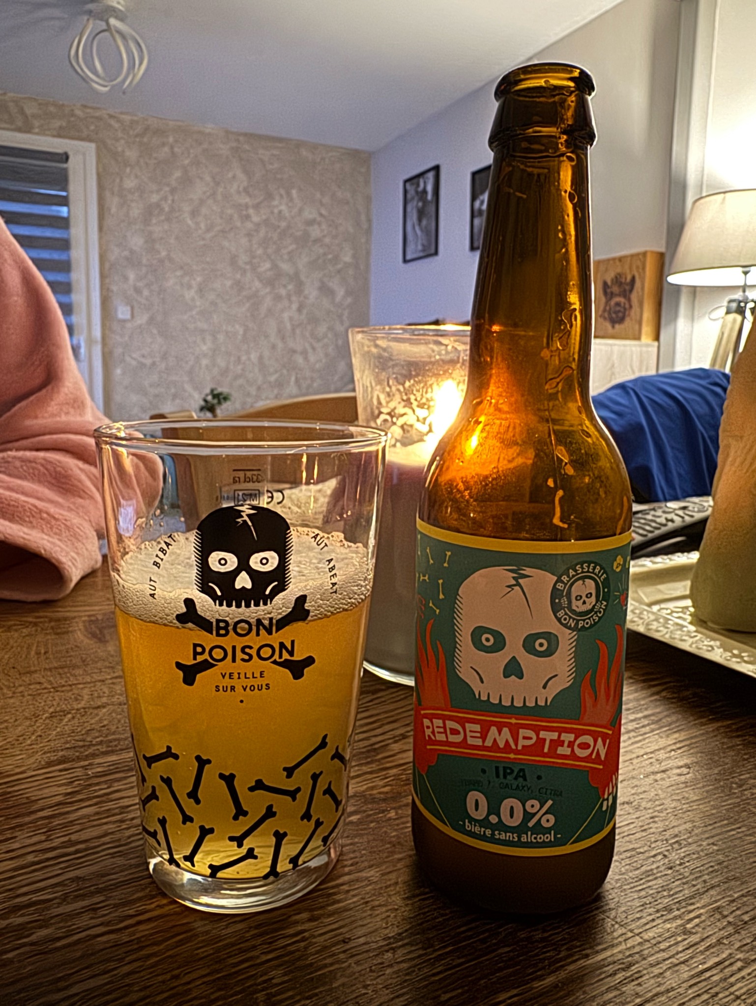 Redemption, Brasserie Bon Poison